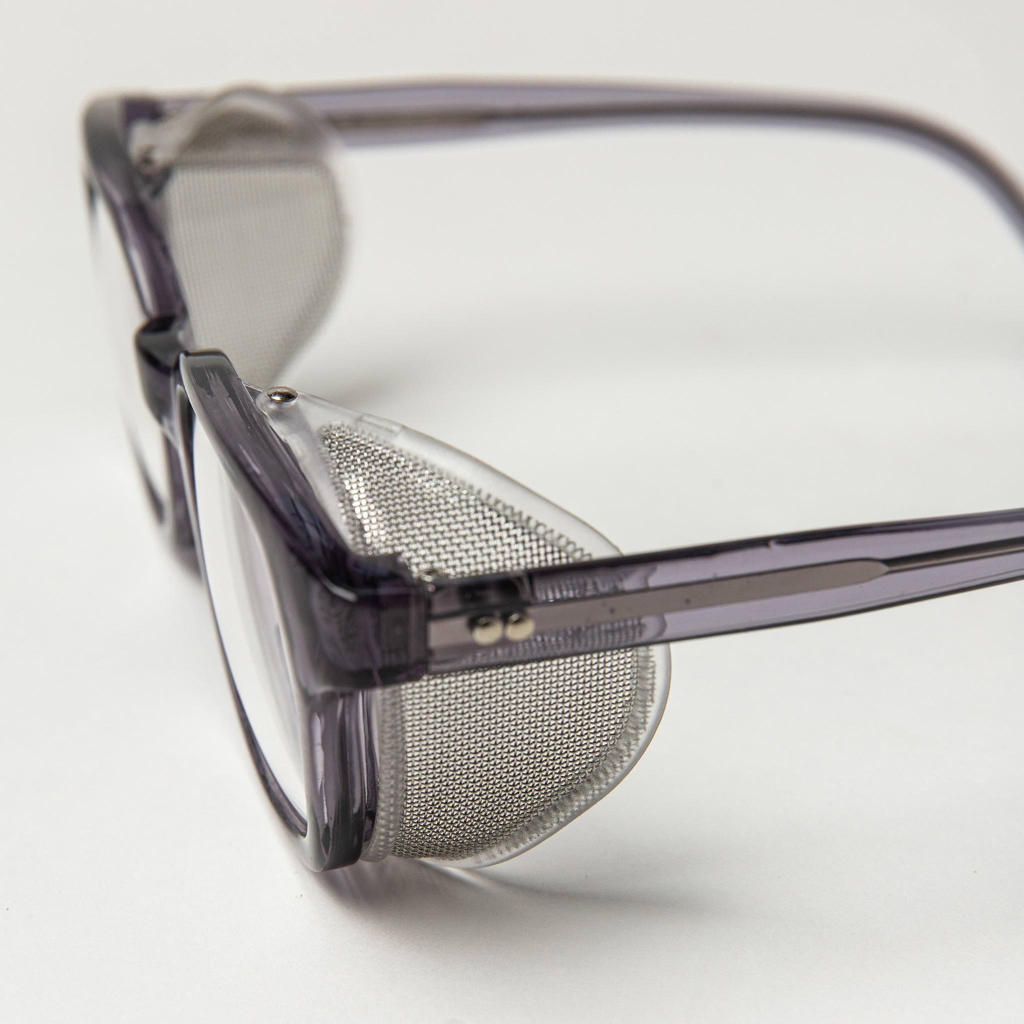 closeup shot of The Nux Safety Glasses, Accessories by Taylor Stitch