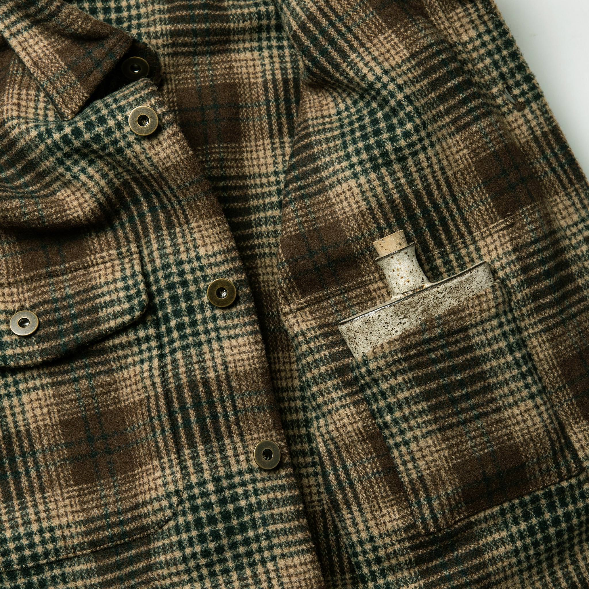 material shot of interior, Wovens by Taylor Stitch