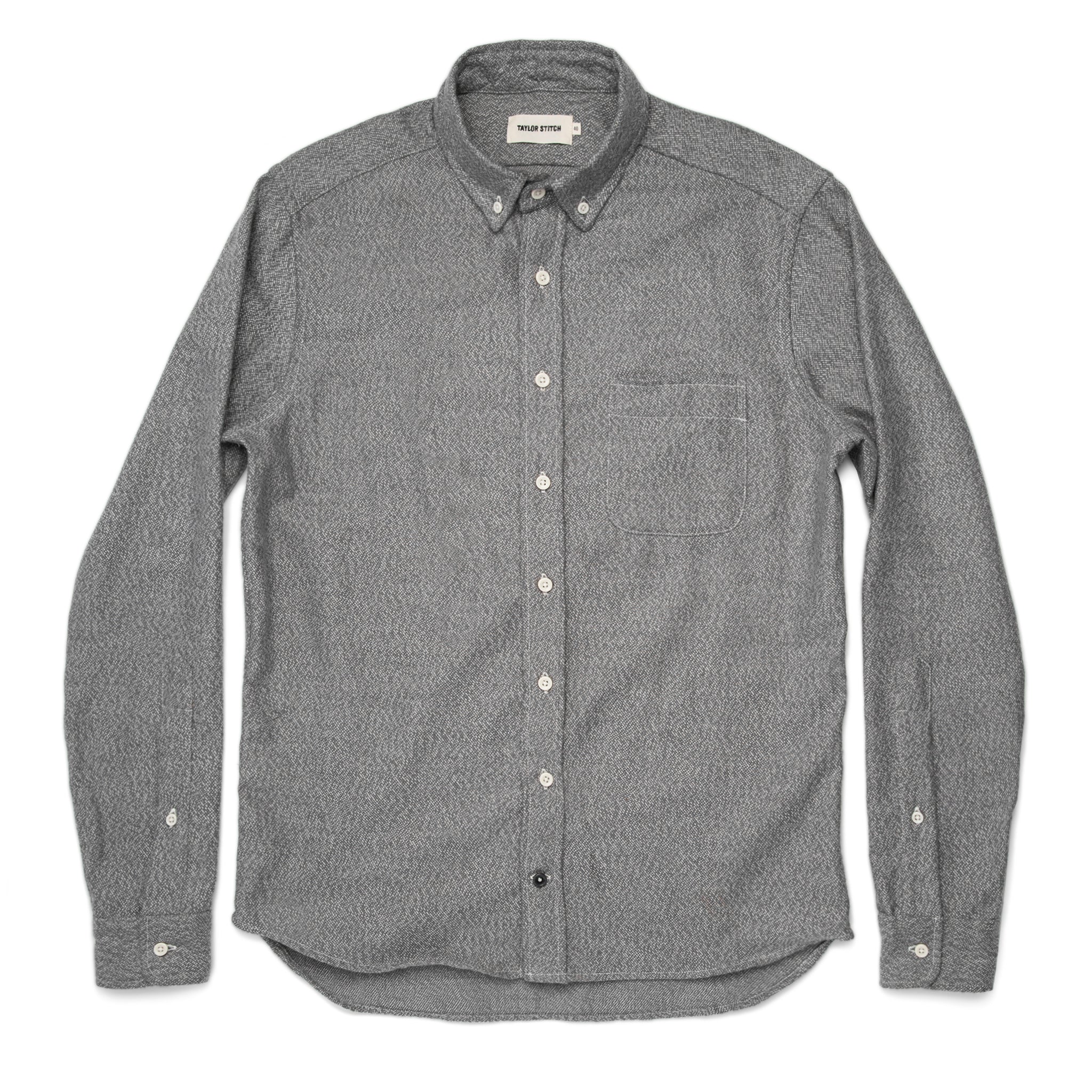 The Jack in Brushed Charcoal: Alternate Image 10, Wovens by Taylor Stitch