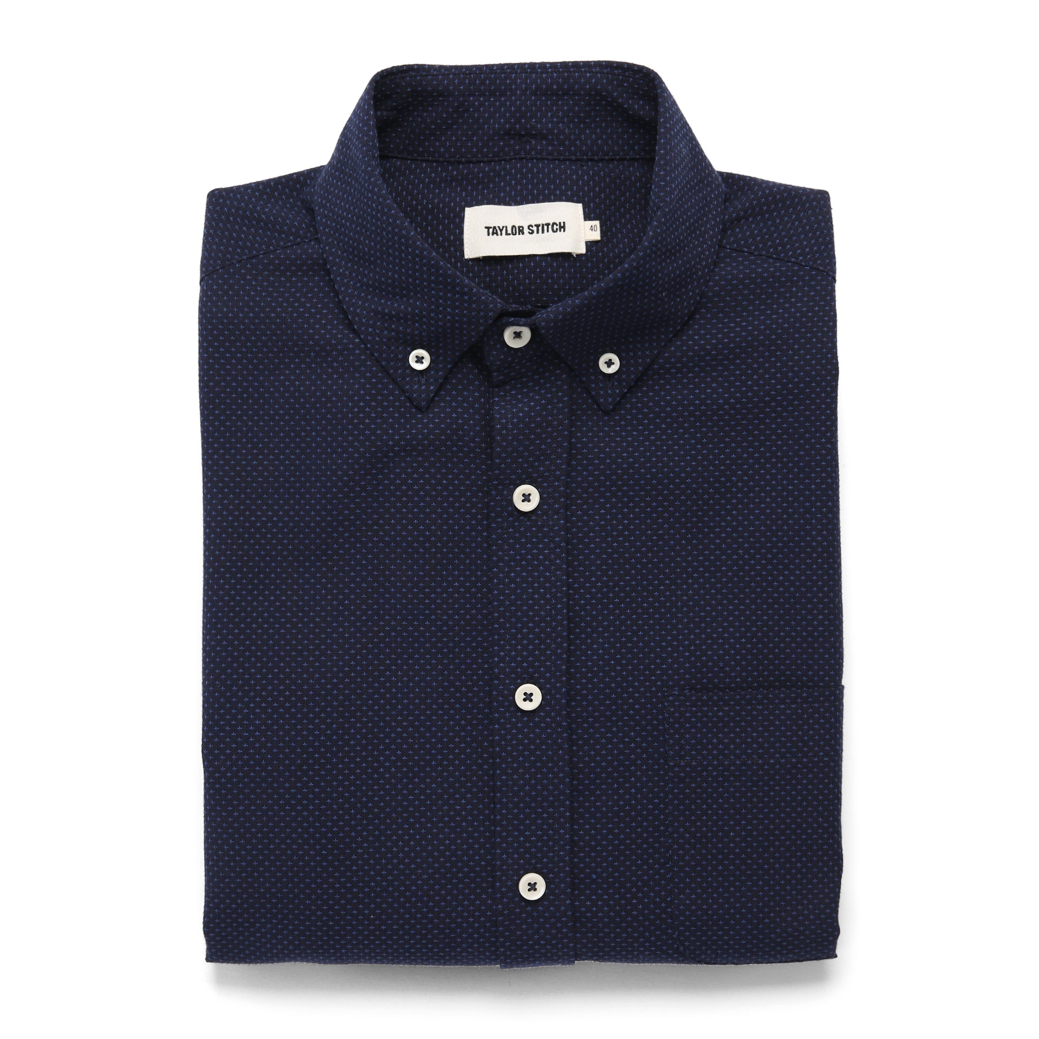 The Jack in Cross Jacquard: Featured Image, Wovens by Taylor Stitch