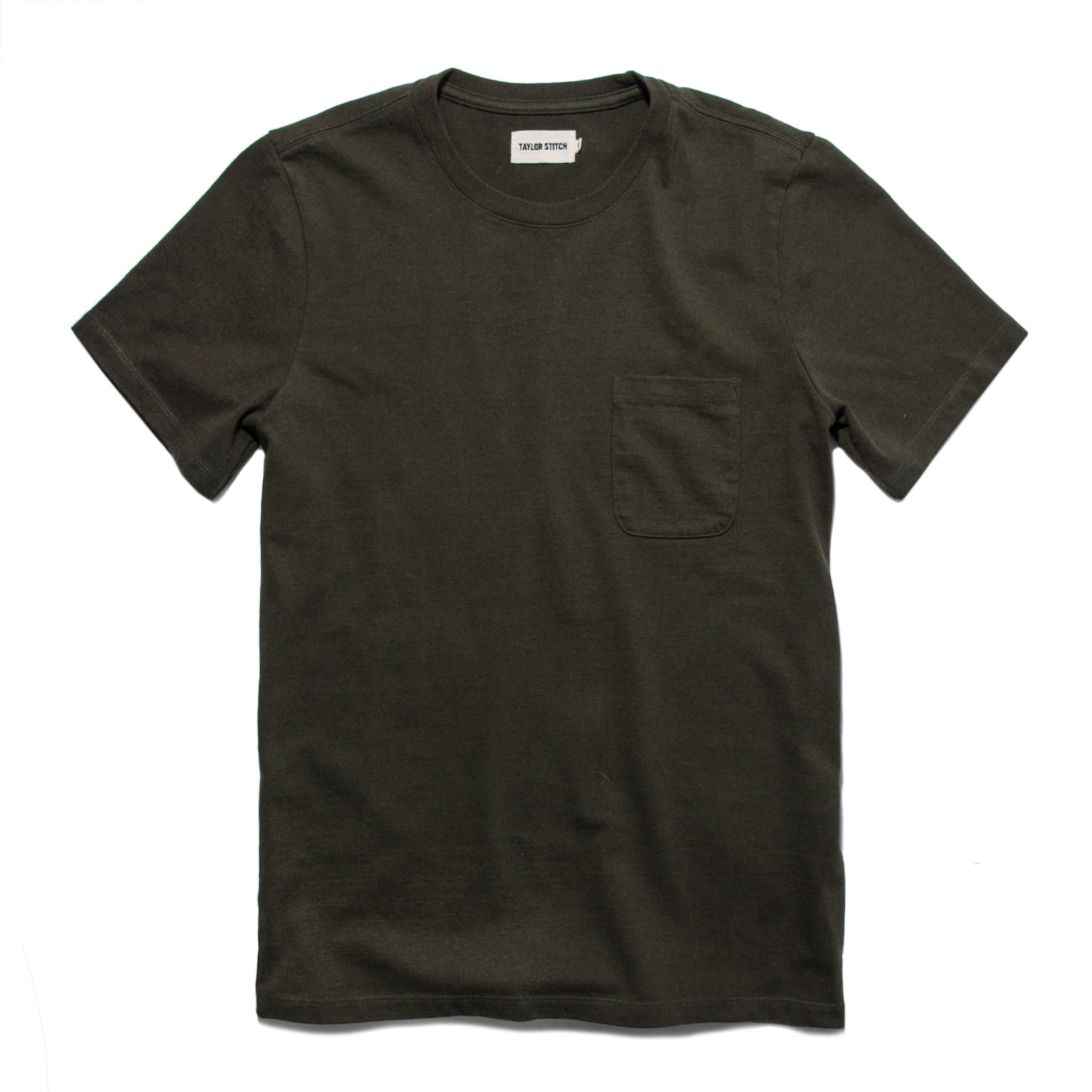 The Heavy Bag Tee in Cypress: Featured Image, Knits by Taylor Stitch