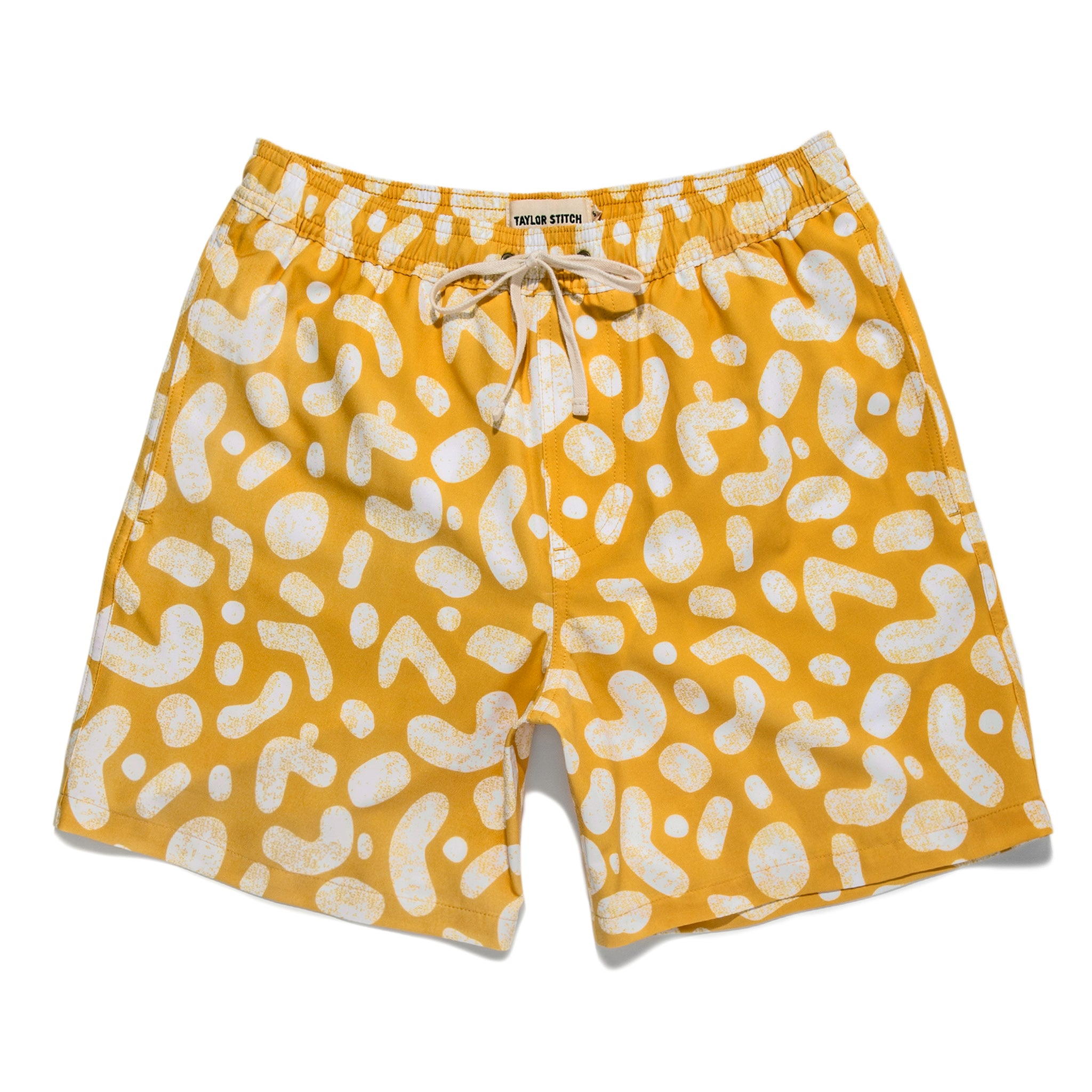 The Yuba Trunk in Yellow Print: Featured Image, Shorts by Taylor Stitch