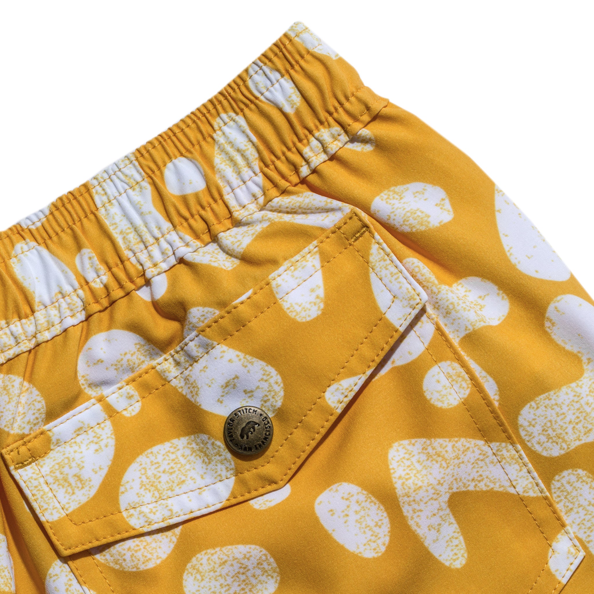 The Yuba Trunk in Yellow Print: Alternate Image 5, Shorts by Taylor Stitch