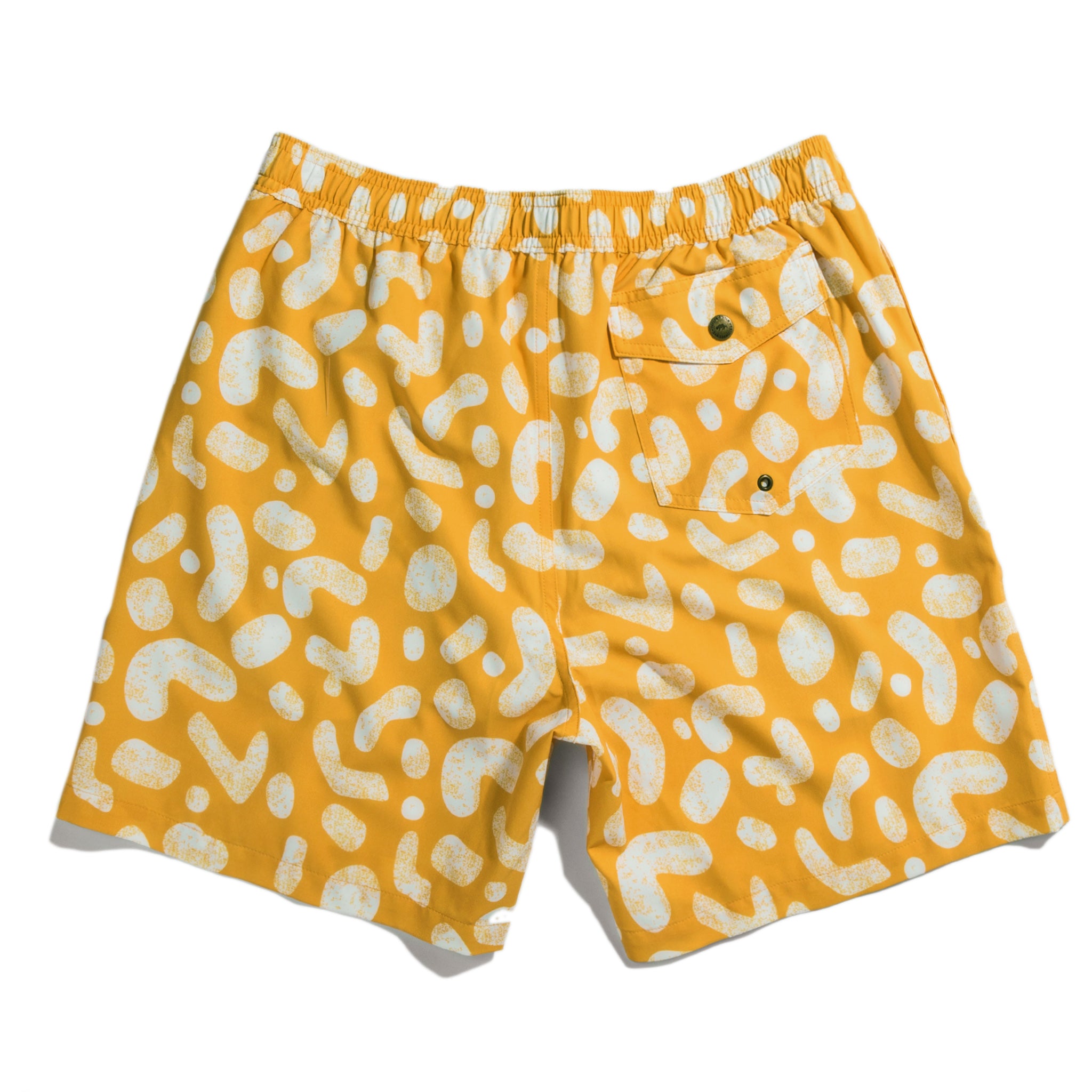 The Yuba Trunk in Yellow Print: Alternate Image 9, Shorts by Taylor Stitch