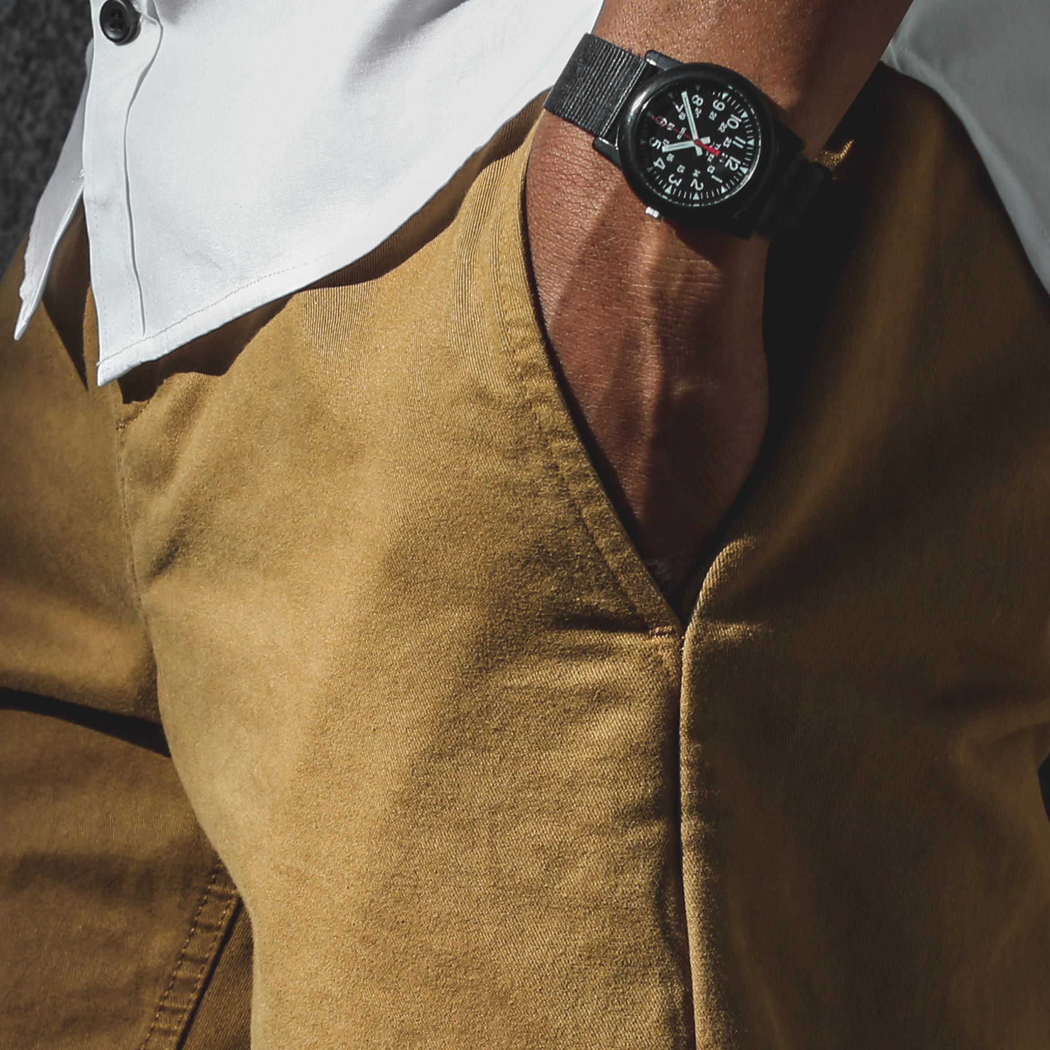 The Travel Short in British Khaki: Alternate Image 5, Shorts by Taylor Stitch