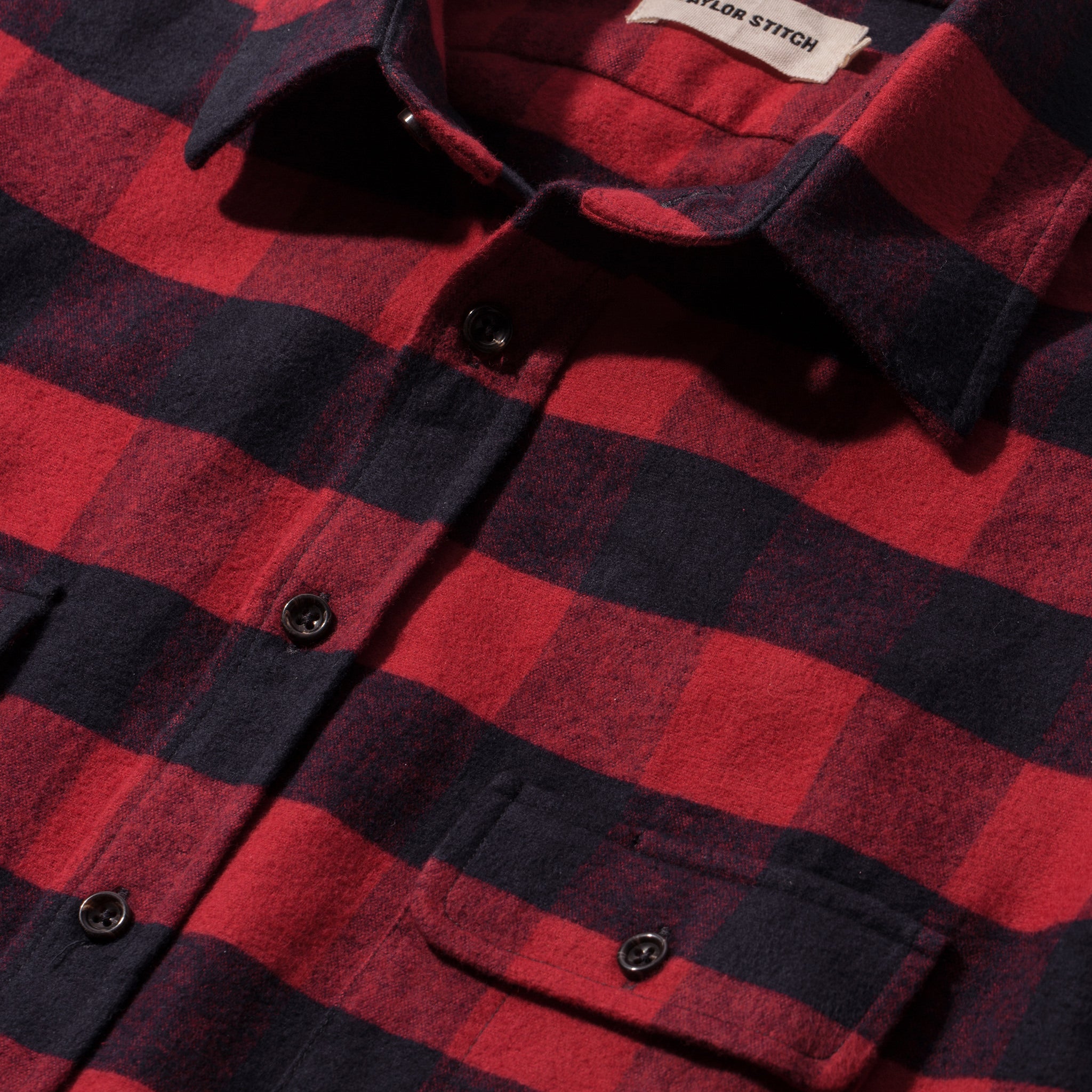 material shot, Wovens by Taylor Stitch