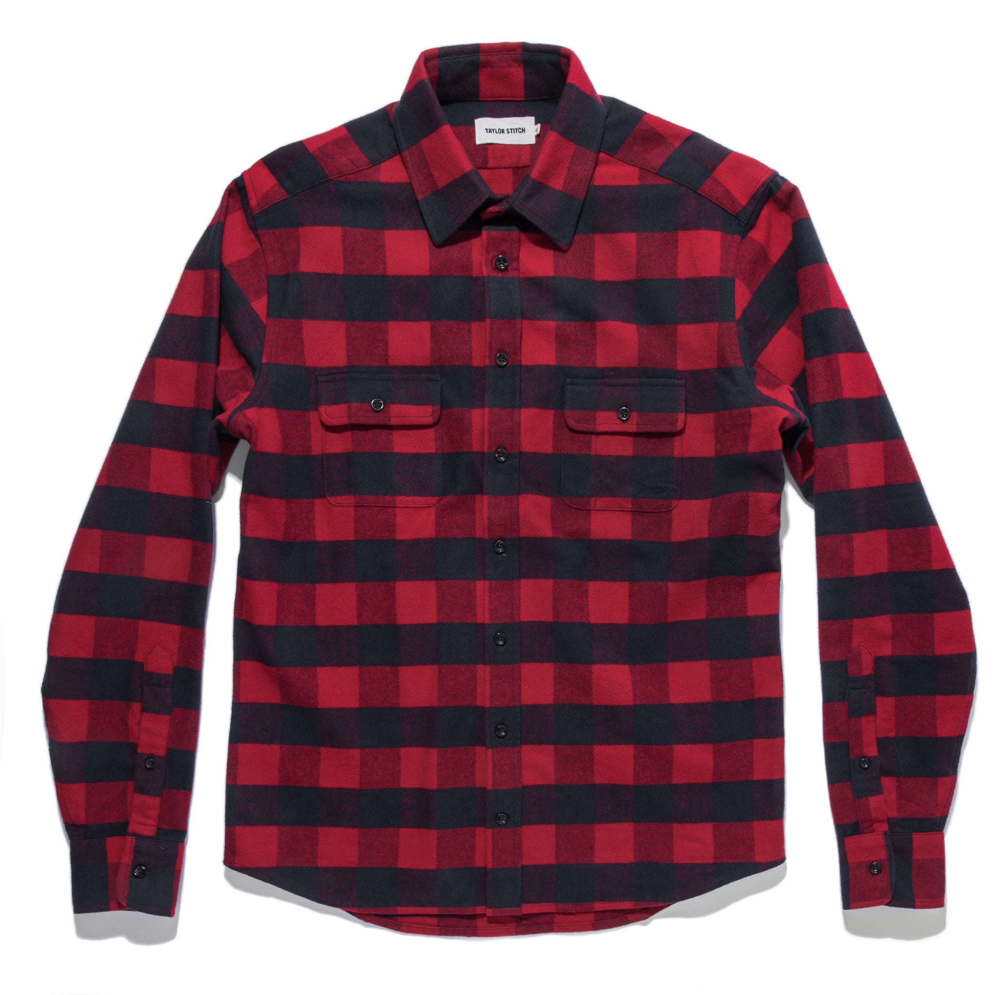 The Yosemite Shirt in Red Buffalo Plaid: Alternate Image 7, Wovens by Taylor Stitch