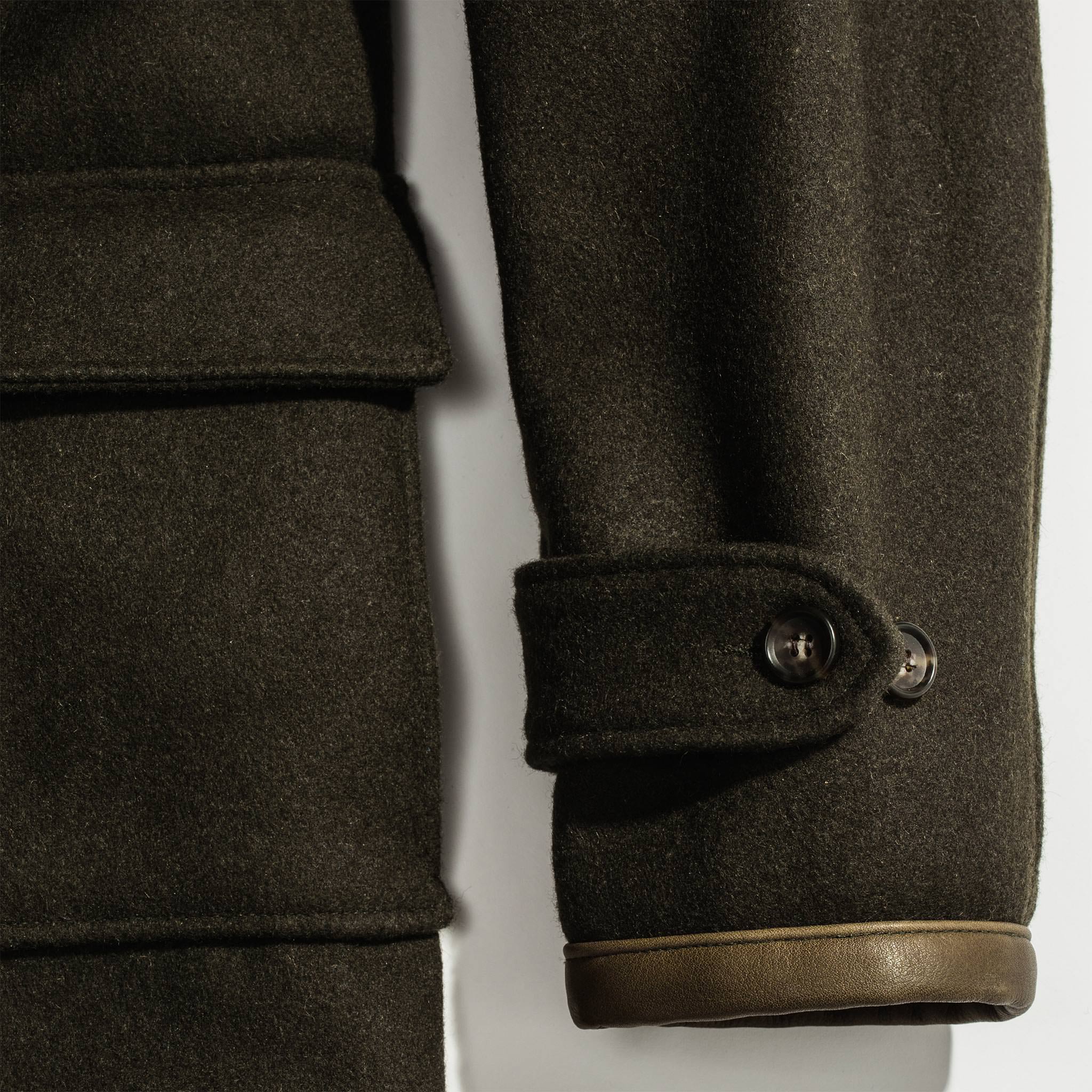 Material shot., Outerwear by Taylor Stitch