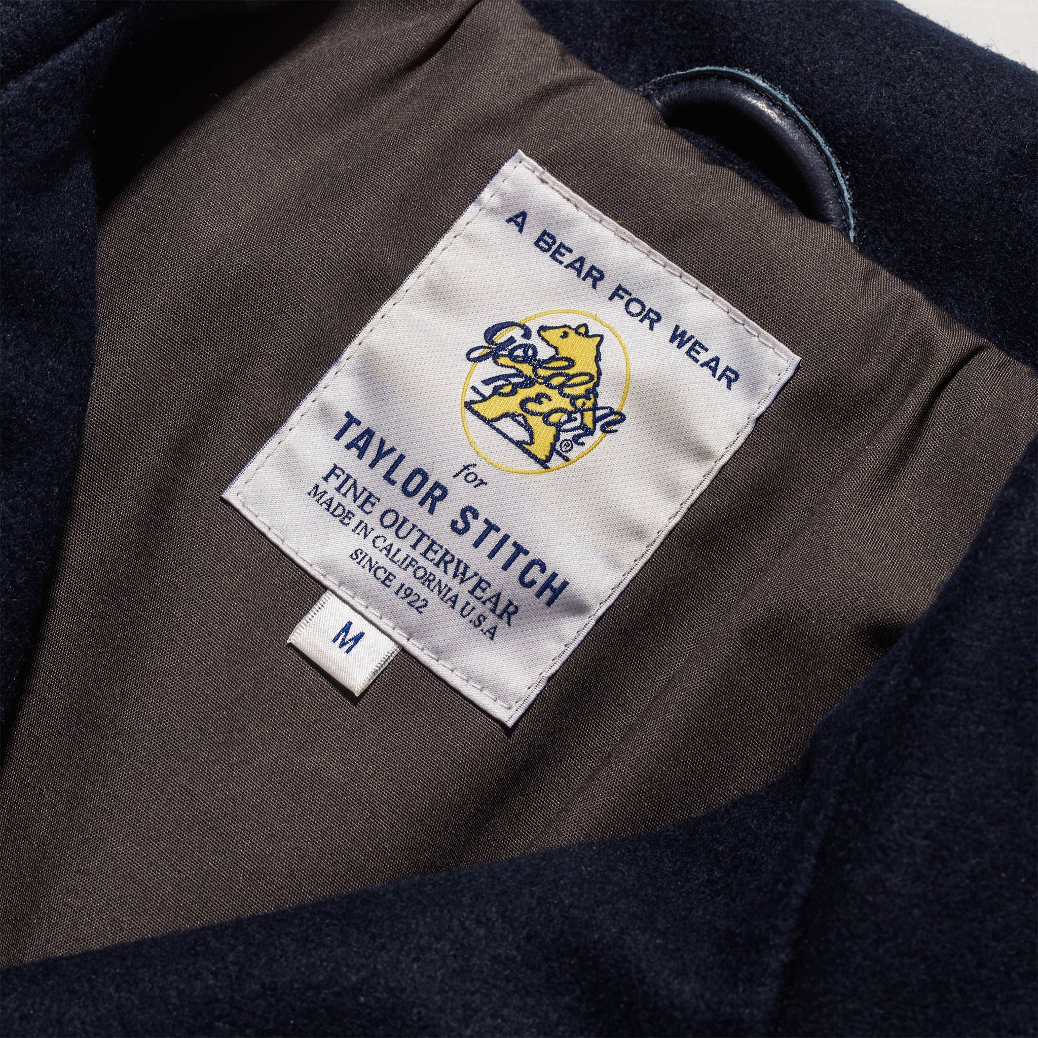 Material shot., Outerwear by Taylor Stitch