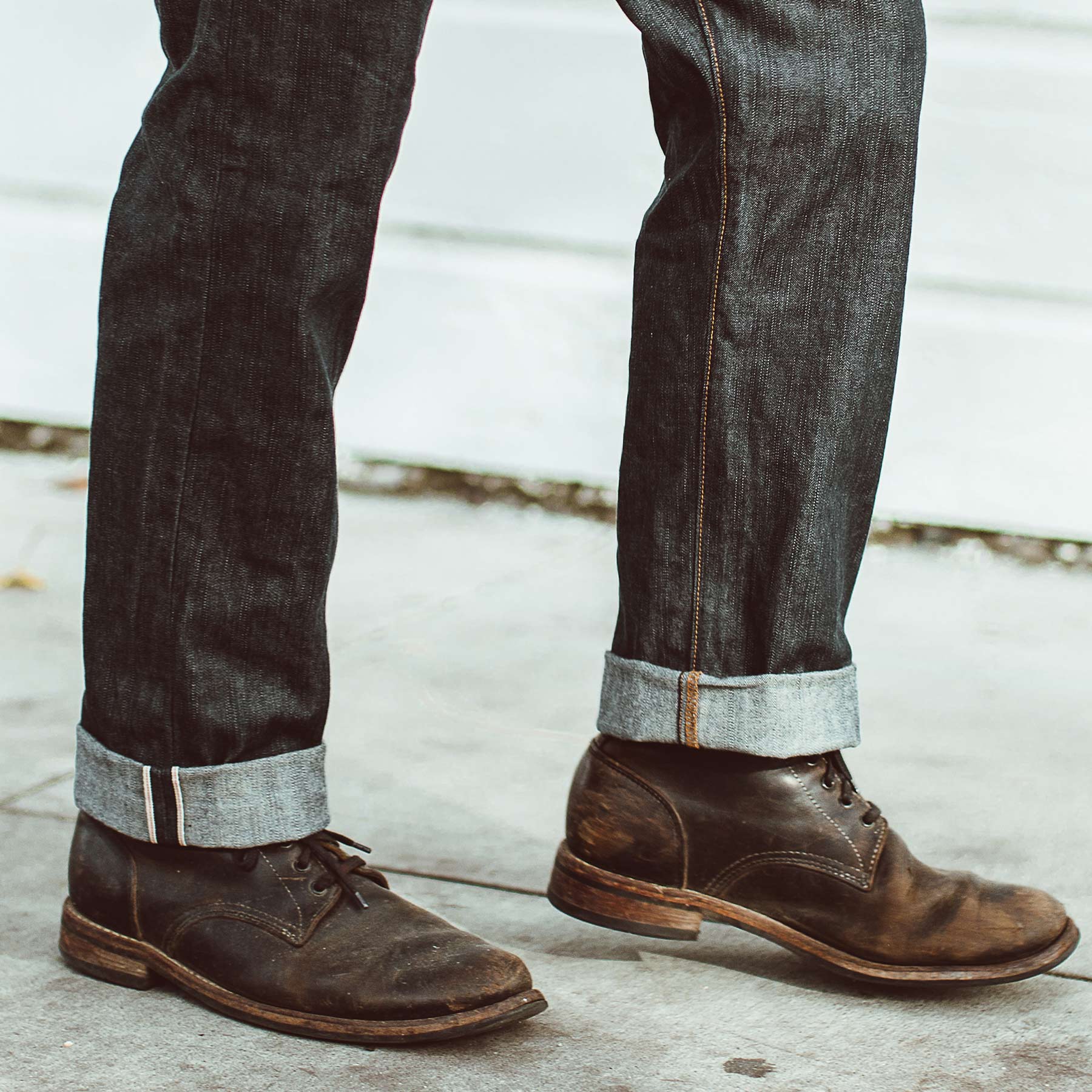 The Democratic Jean in Kurabo Slub Denim: Alternate Image 2, Denim by Taylor Stitch