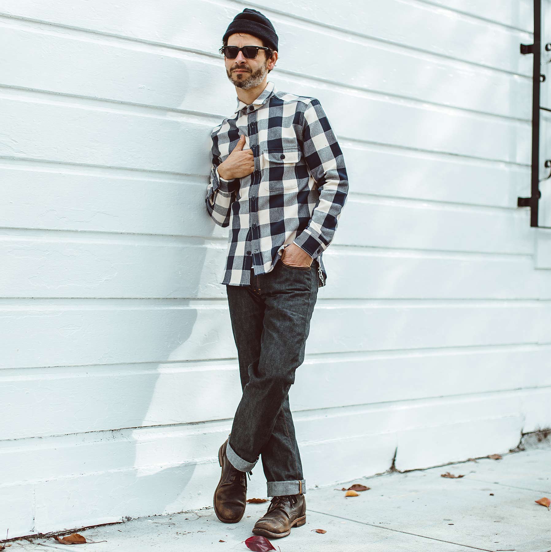 The Democratic Jean in Kurabo Slub Denim: Alternate Image 1, Denim by Taylor Stitch