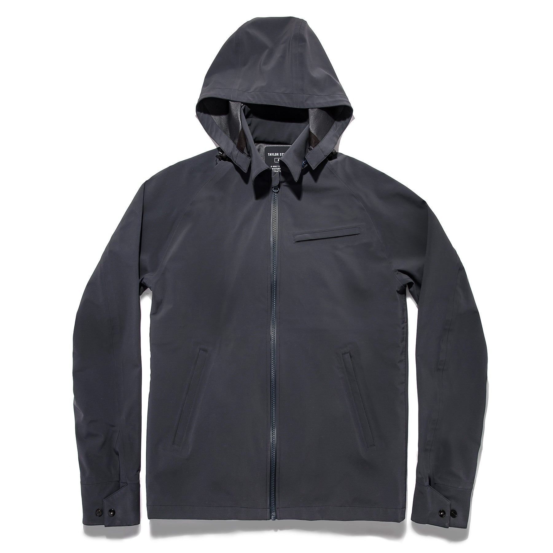 The Reyes Jacket in Dark Slate: Featured Image, Outerwear by Taylor Stitch