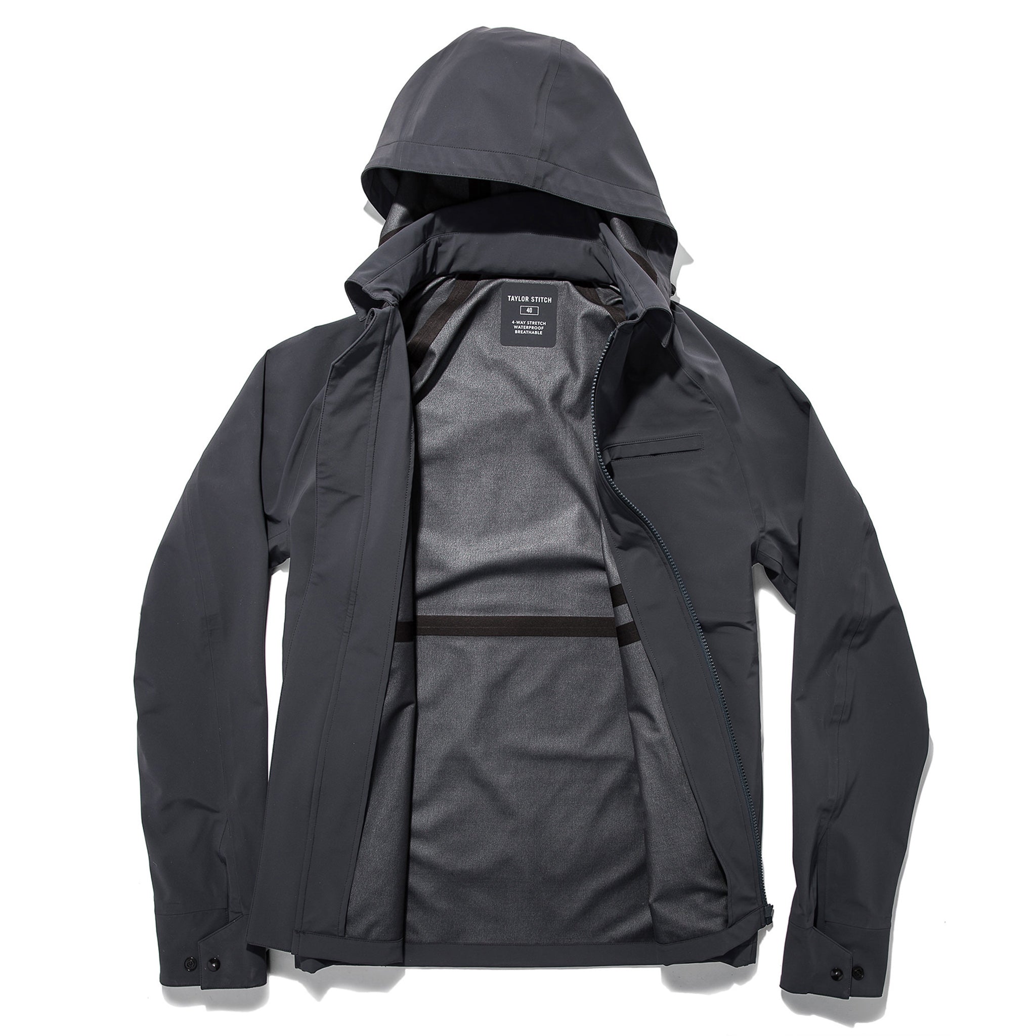The Reyes Jacket in Dark Slate: Alternate Image 12, Outerwear by Taylor Stitch