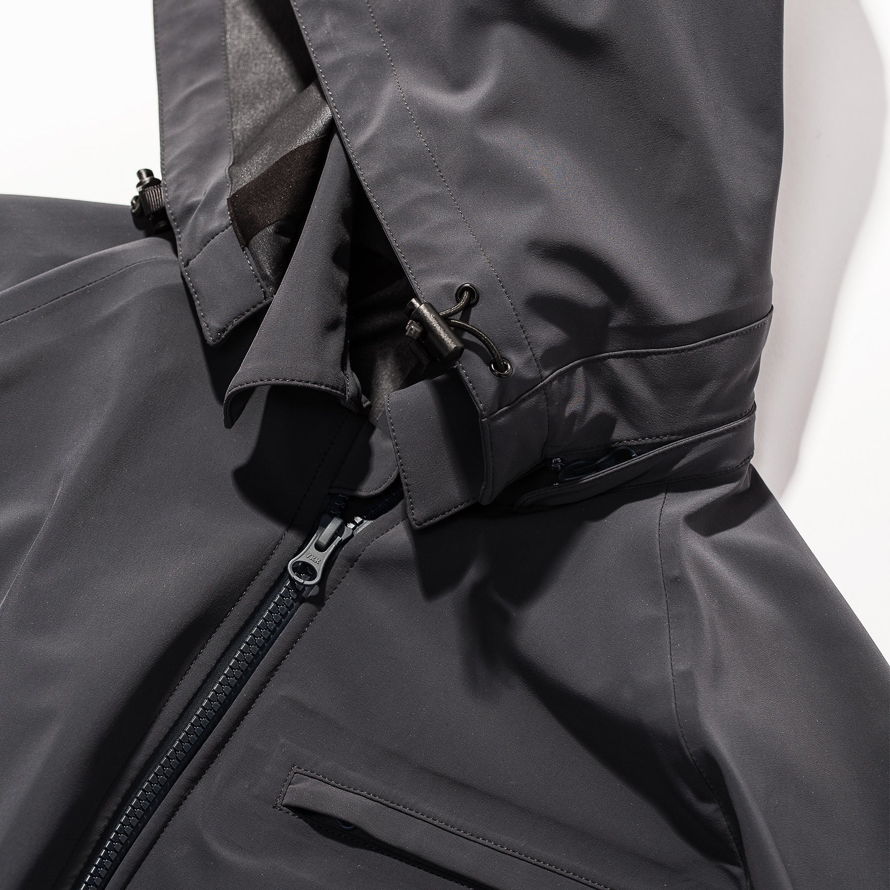 The Reyes Jacket in Dark Slate: Alternate Image 5, Outerwear by Taylor Stitch