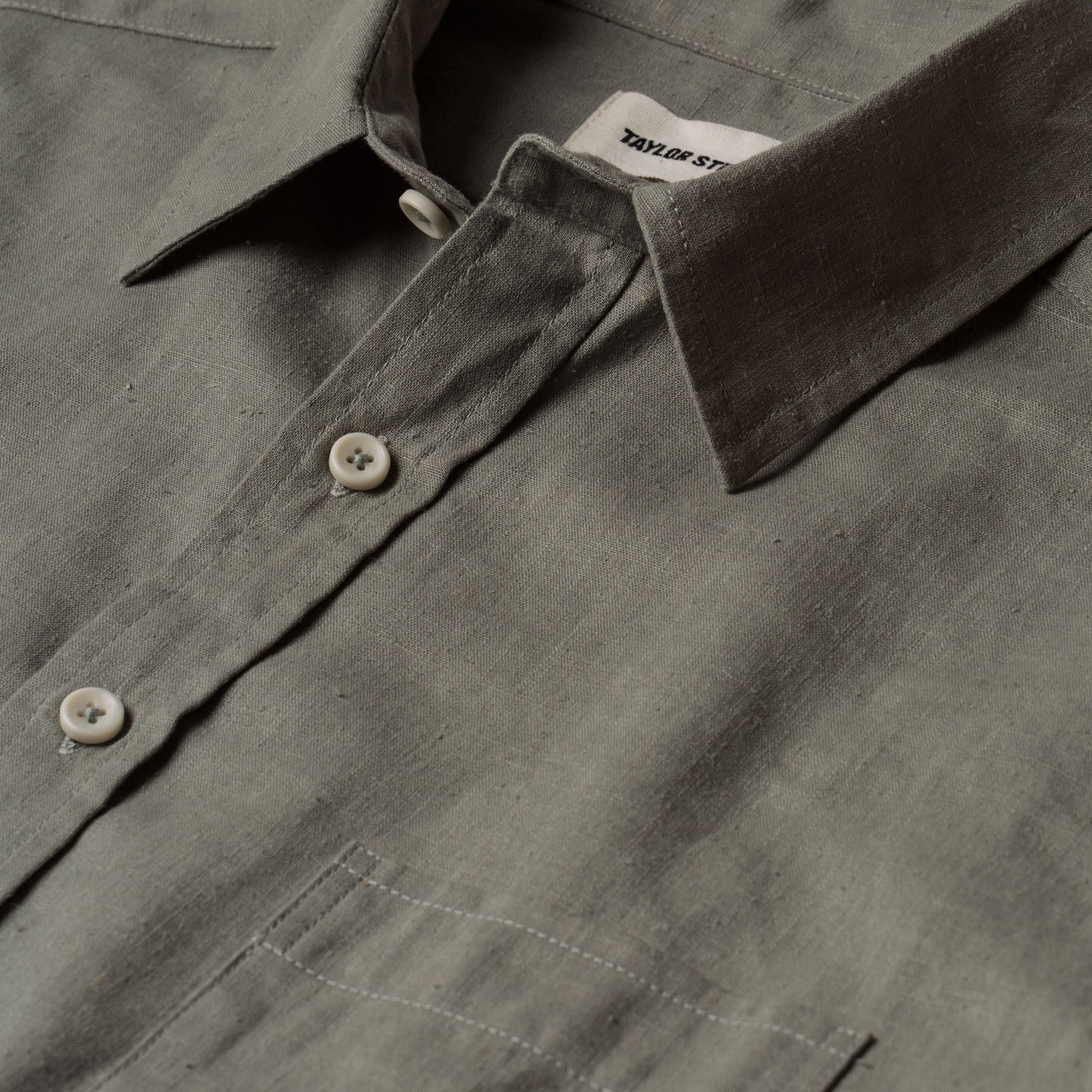 Material shot., Wovens by Taylor Stitch