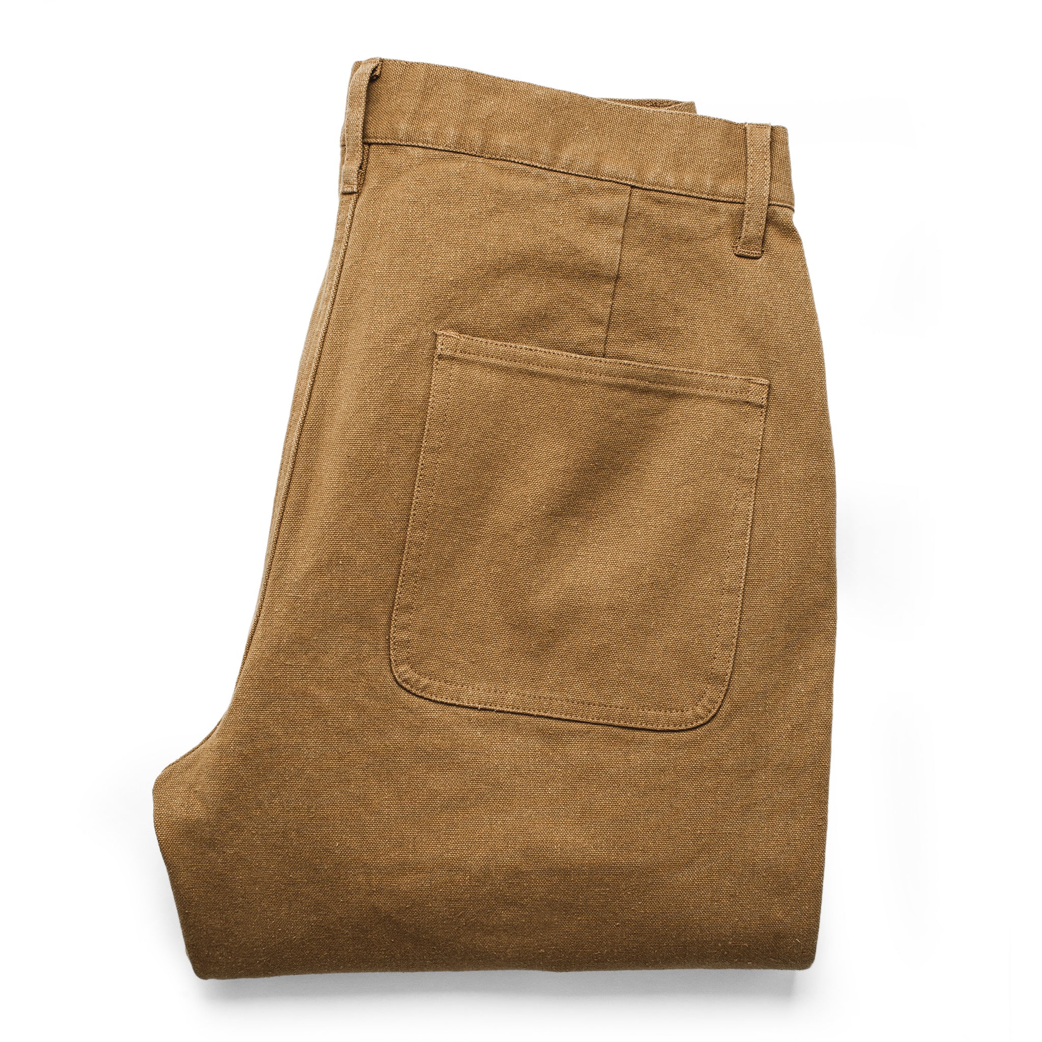 The Camp Pant in British Khaki Boss Duck: Alternate Image 12, Pants by Taylor Stitch
