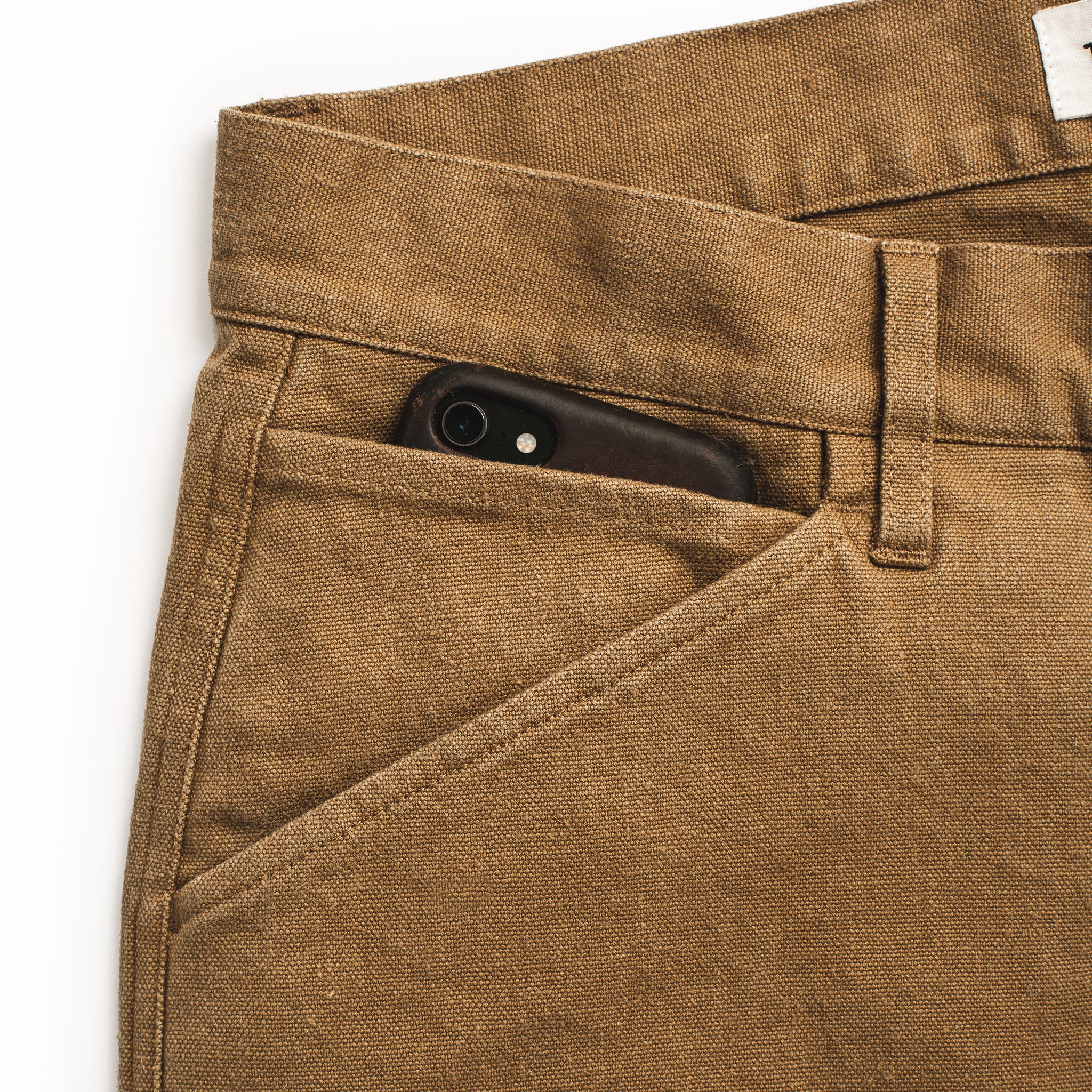 Material shot., Pants by Taylor Stitch