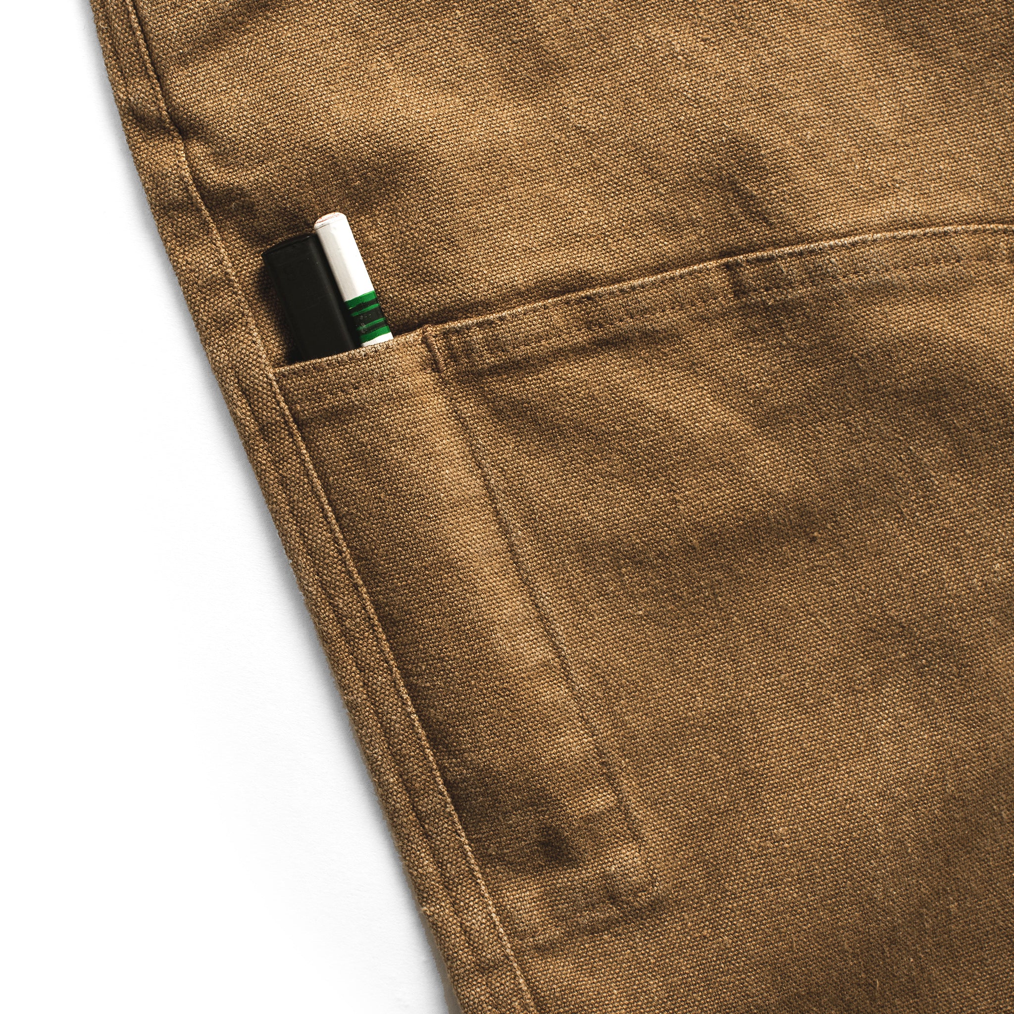 Material shot., Pants by Taylor Stitch