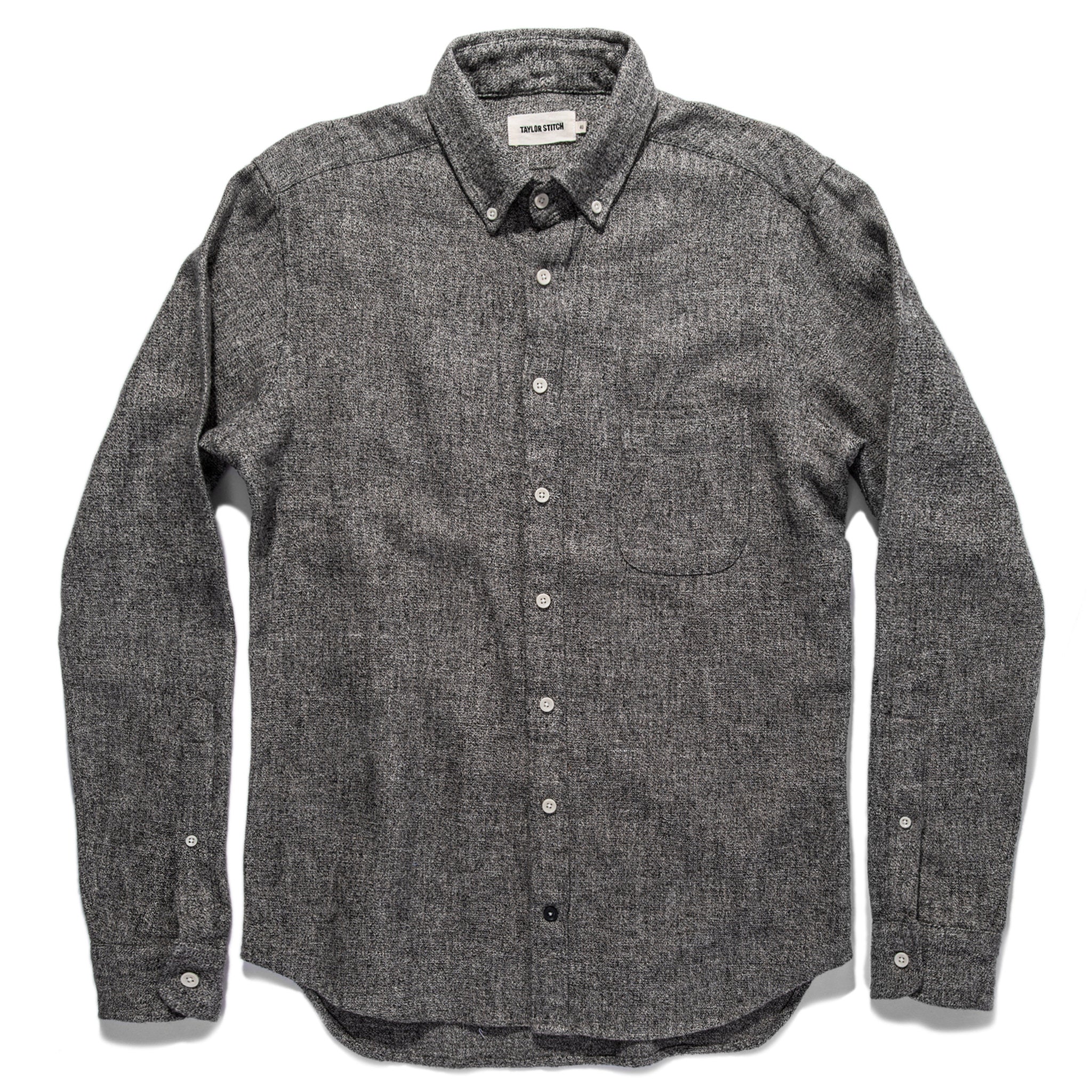 The Jack in Charcoal Hemp Melange: Alternate Image 8, Wovens by Taylor Stitch