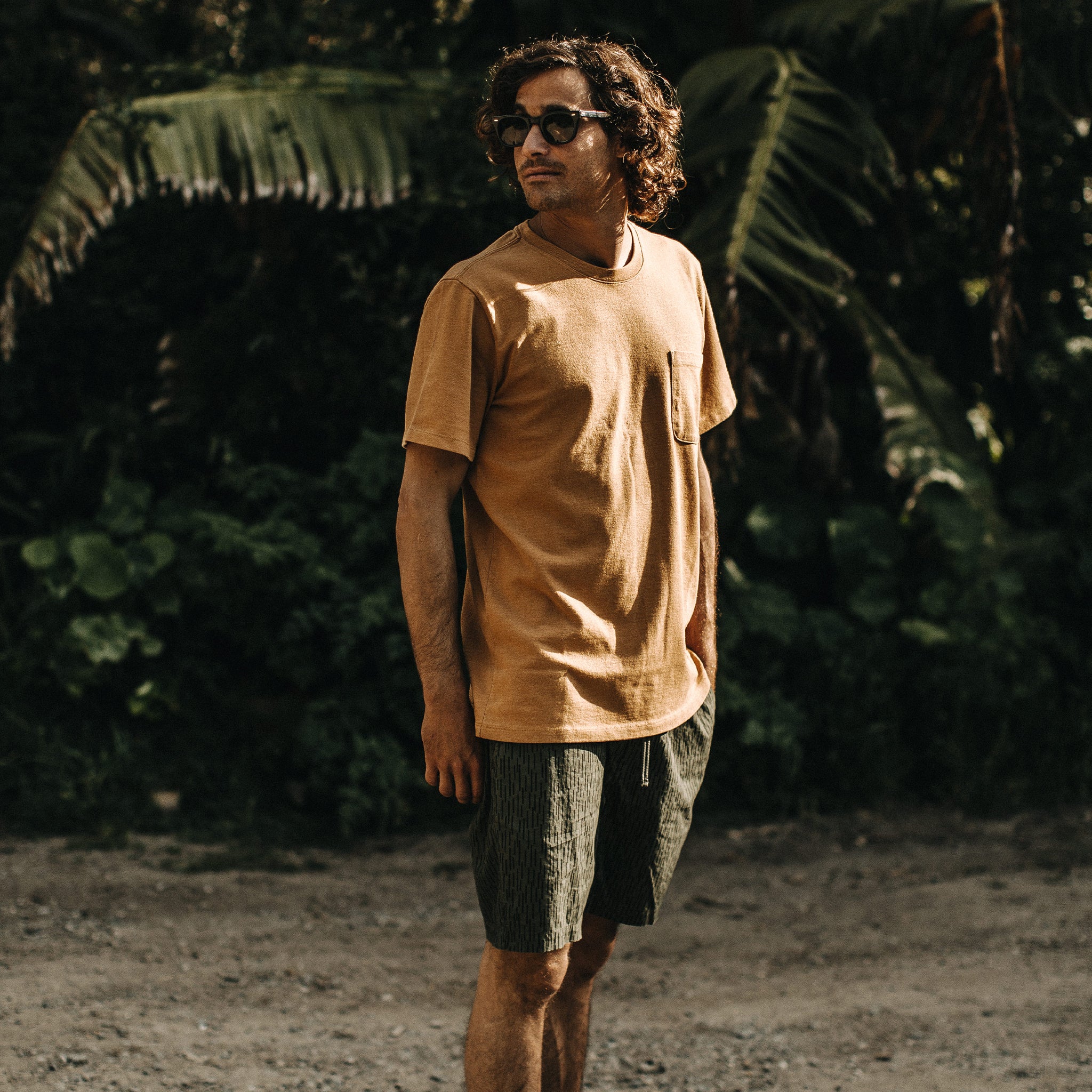 The Après Short in Rain Drop Camo: Alternate Image 6, Shorts by Taylor Stitch