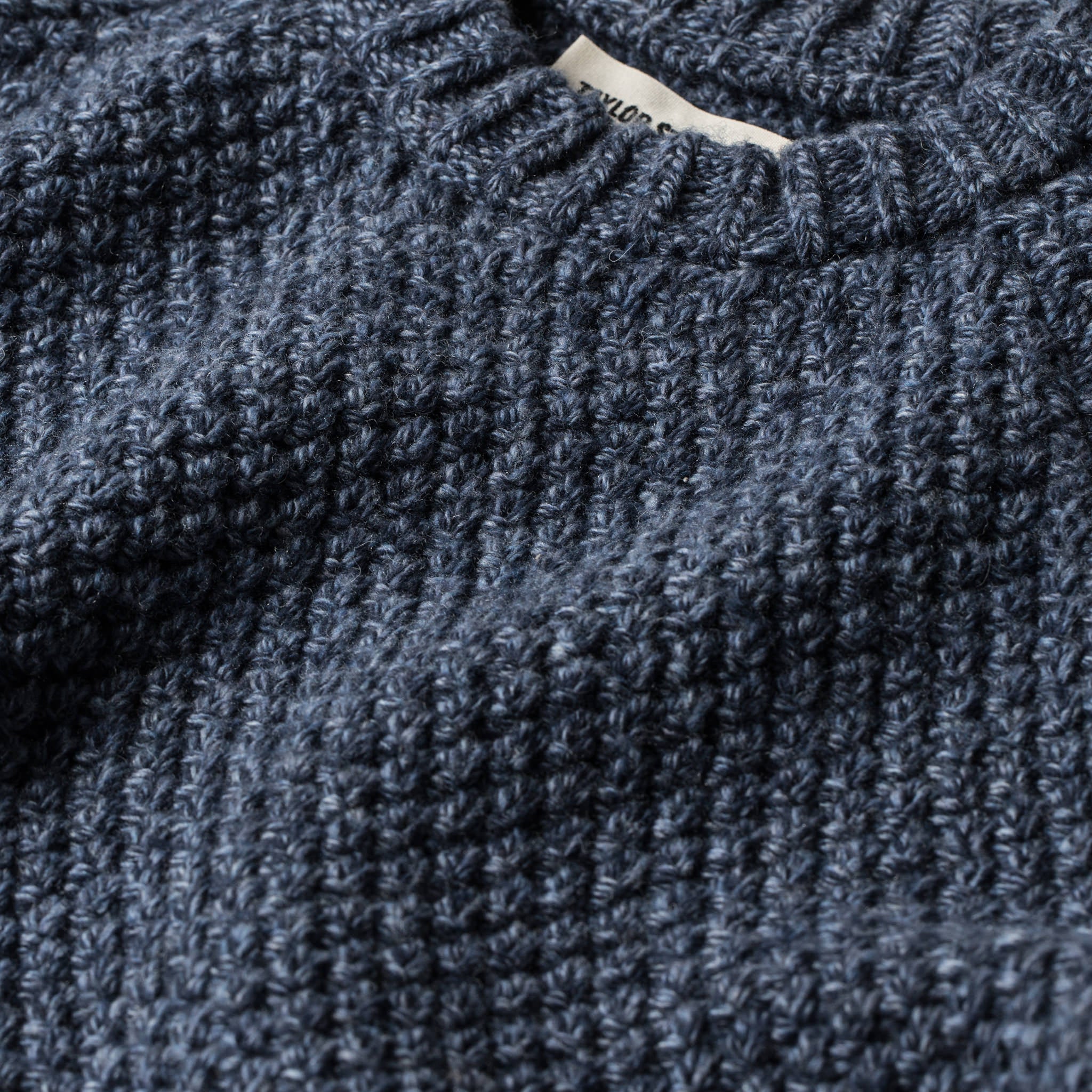 material shot, Knits by Taylor Stitch