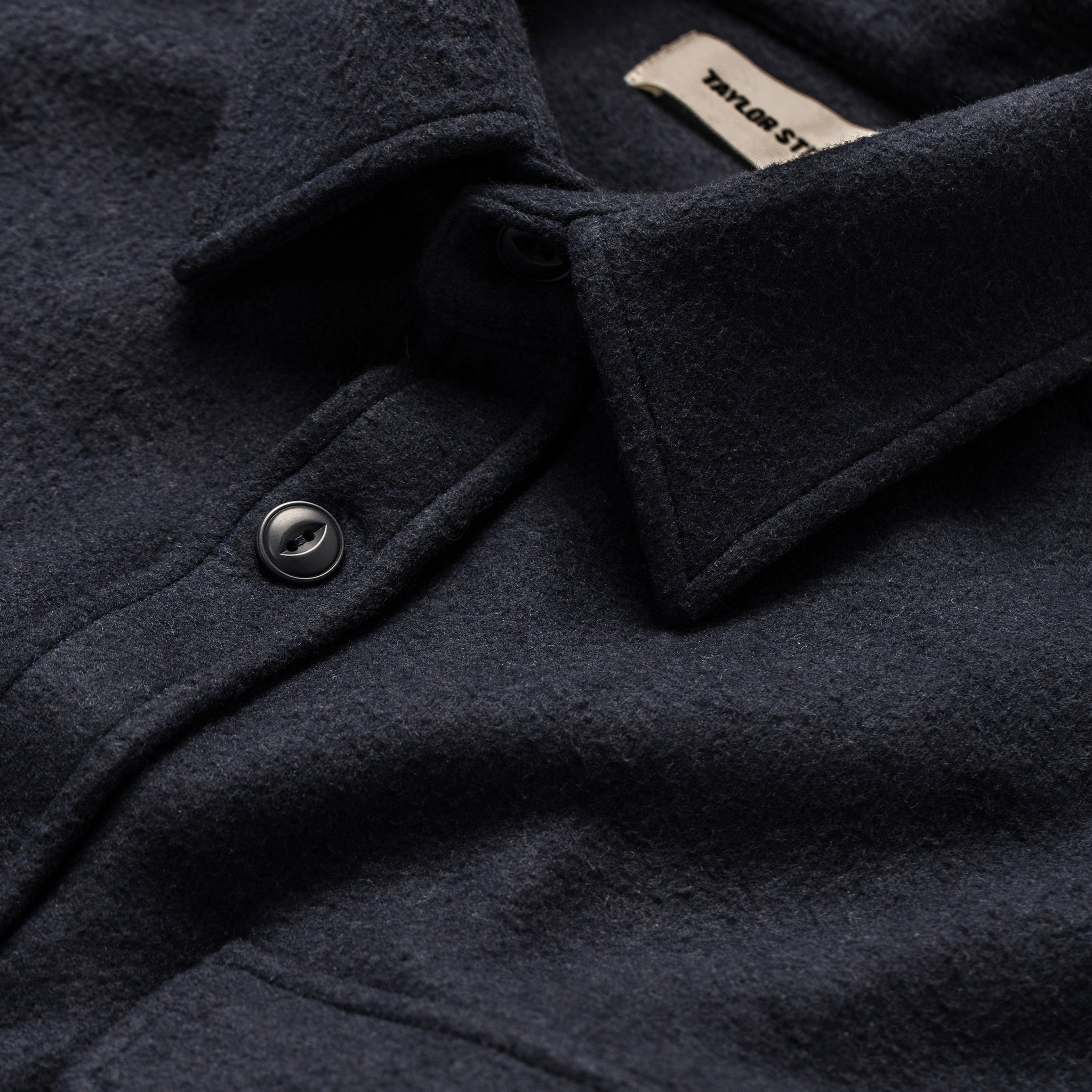 material shot, Outerwear by Taylor Stitch