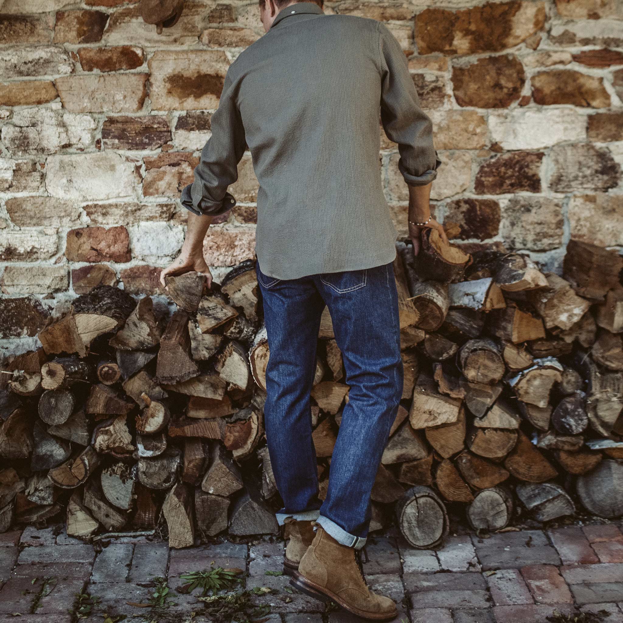 The Democratic Jean in 3 Month Rinse Selvage: Alternate Image 4, Denim by Taylor Stitch