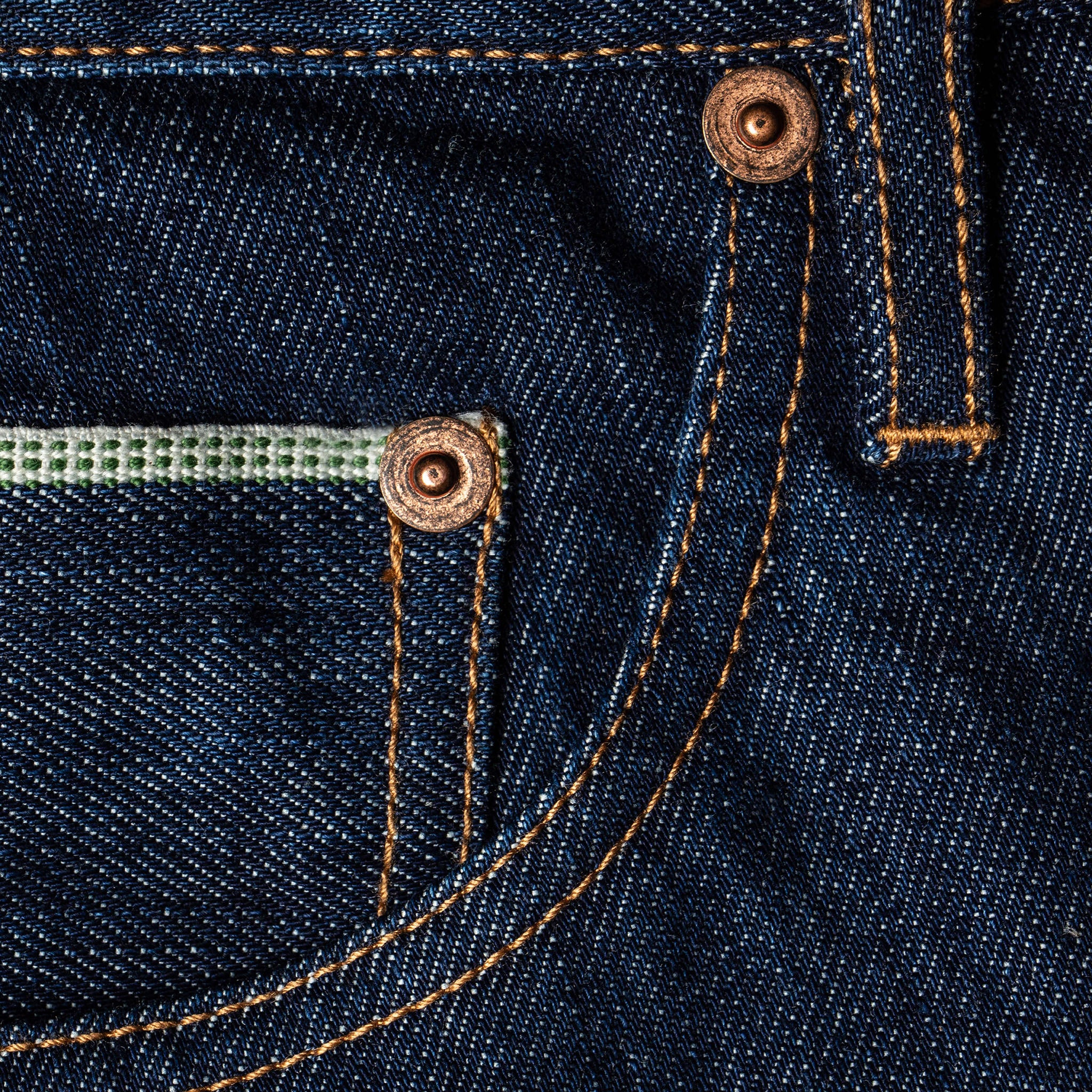 The Democratic Jean in 3 Month Rinse Selvage: Alternate Image 6, Denim by Taylor Stitch