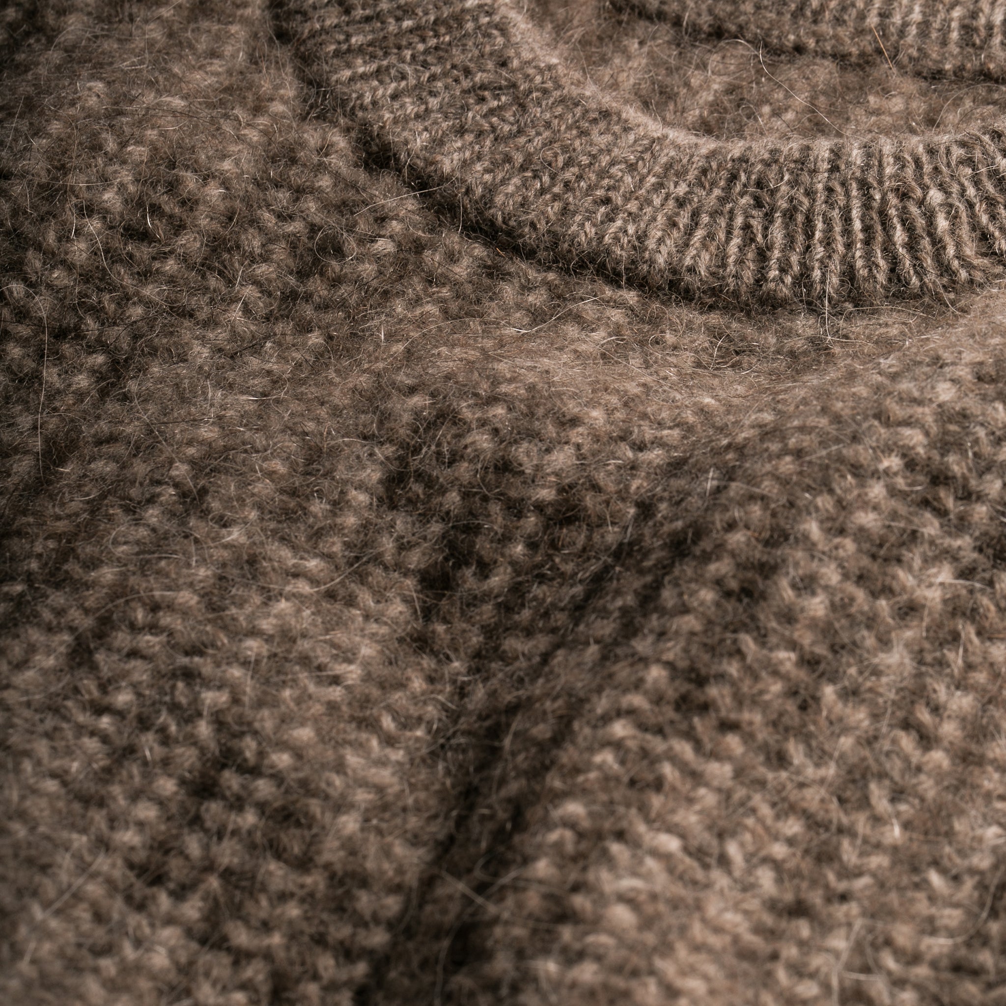 The Whaler Sweater in Alpaca Wool: Alternate Image 6, Knits by Taylor Stitch