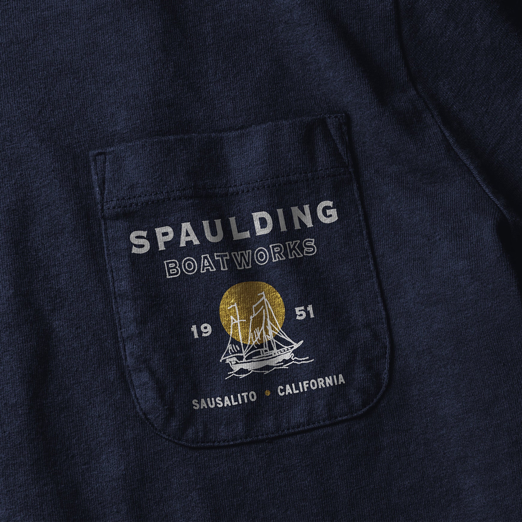 The Heavy Bag Tee in Spaulding Print: Alternate Image 1, Knits by Taylor Stitch