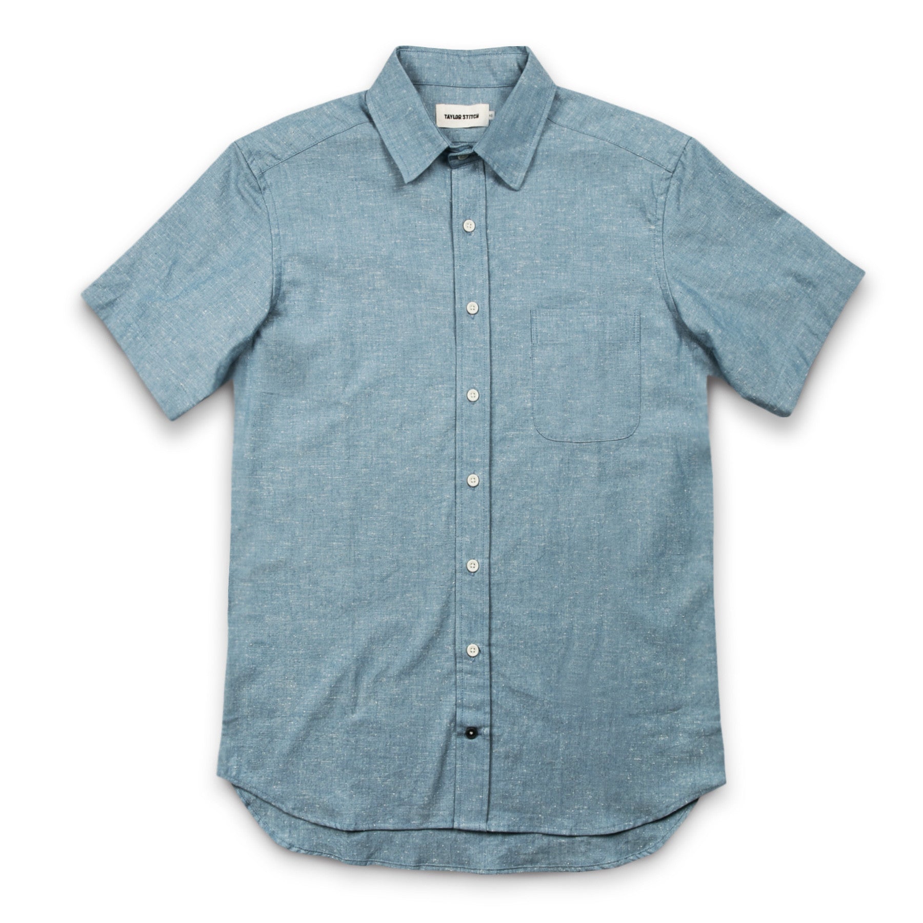The Short Sleeve California in Slub Chambray: Alternate Image 5, Wovens by Taylor Stitch