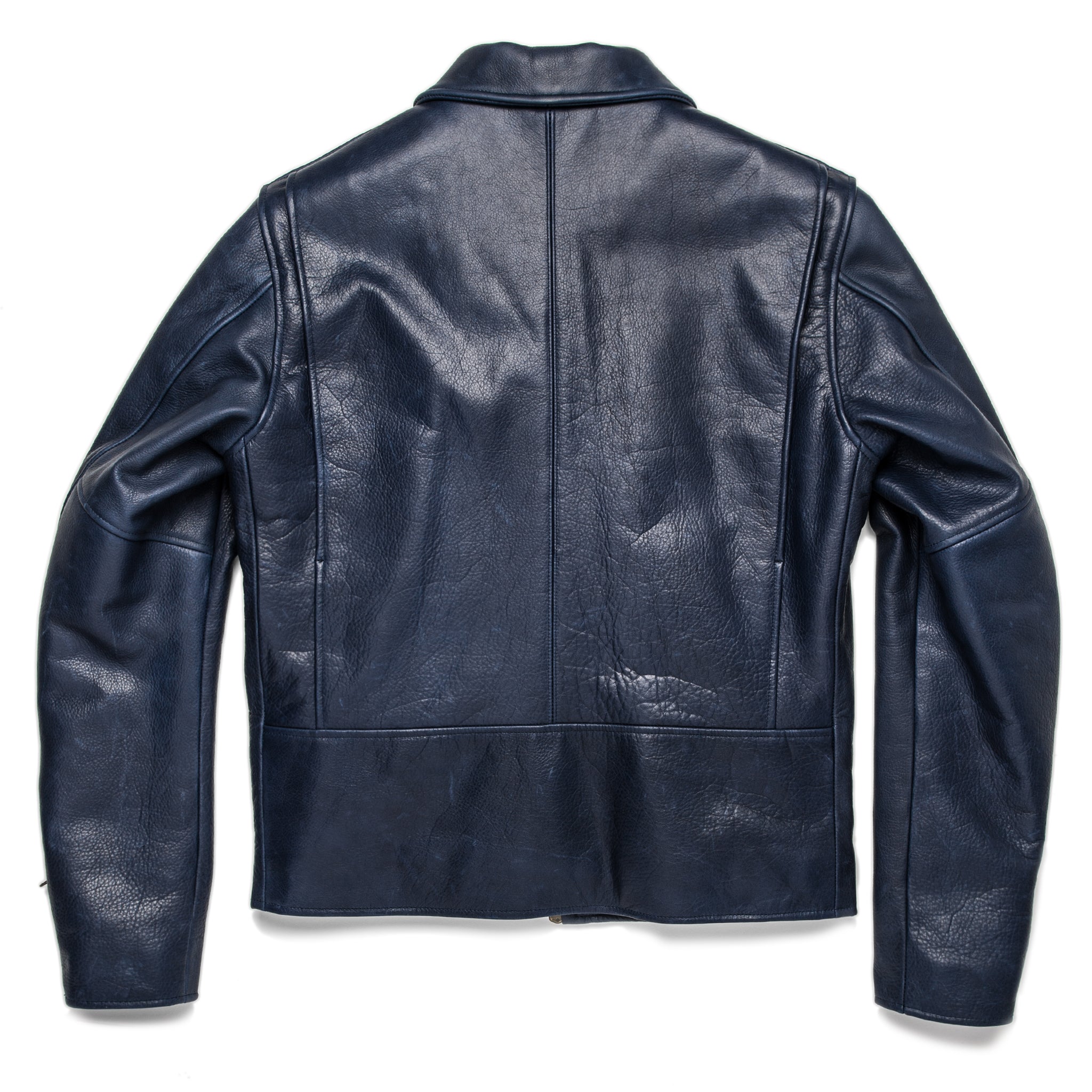 The Moto Jacket in Midnight Steerhide: Alternate Image 17, Outerwear by Taylor Stitch