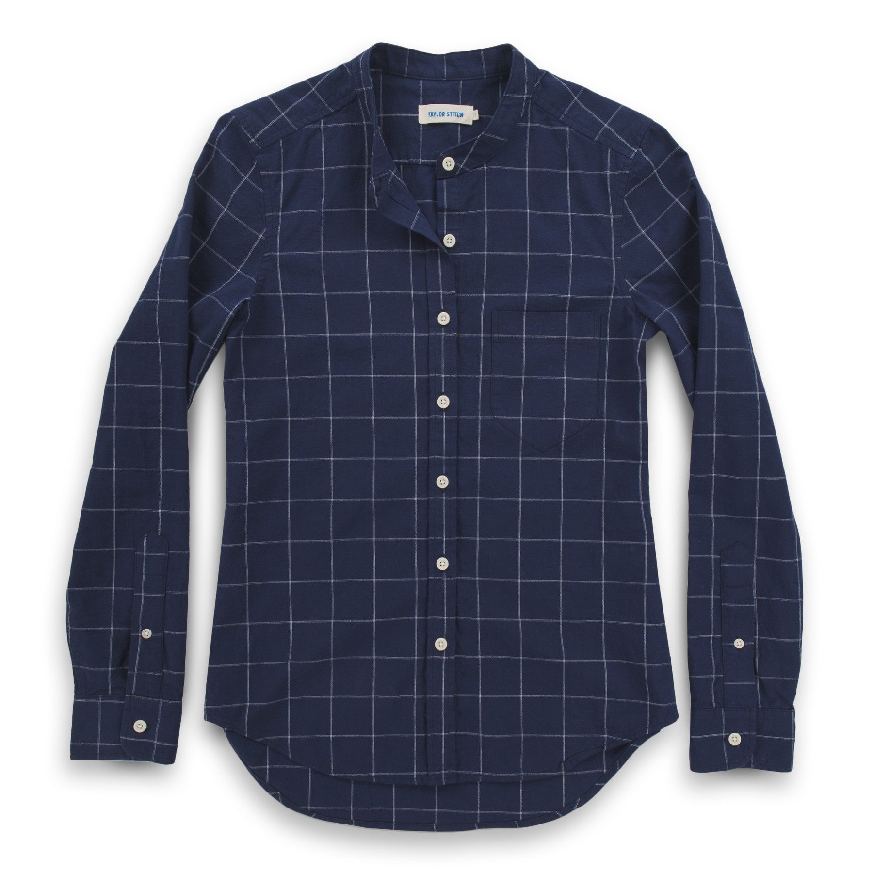 The Piper Shirt in Nautical Plaid: Featured Image, Wovens by Taylor Stitch