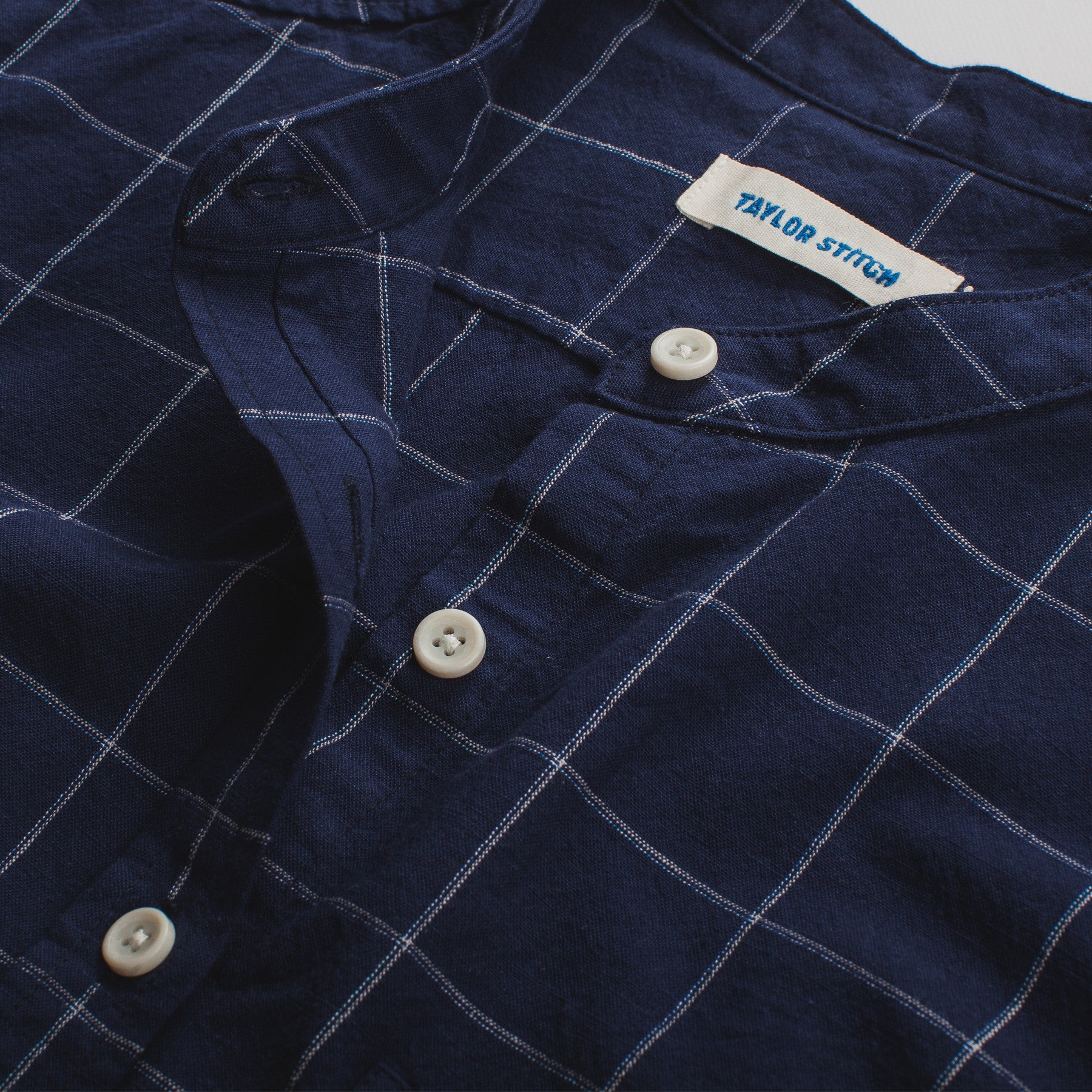 The Piper Shirt in Nautical Plaid: Alternate Image 4, Wovens by Taylor Stitch
