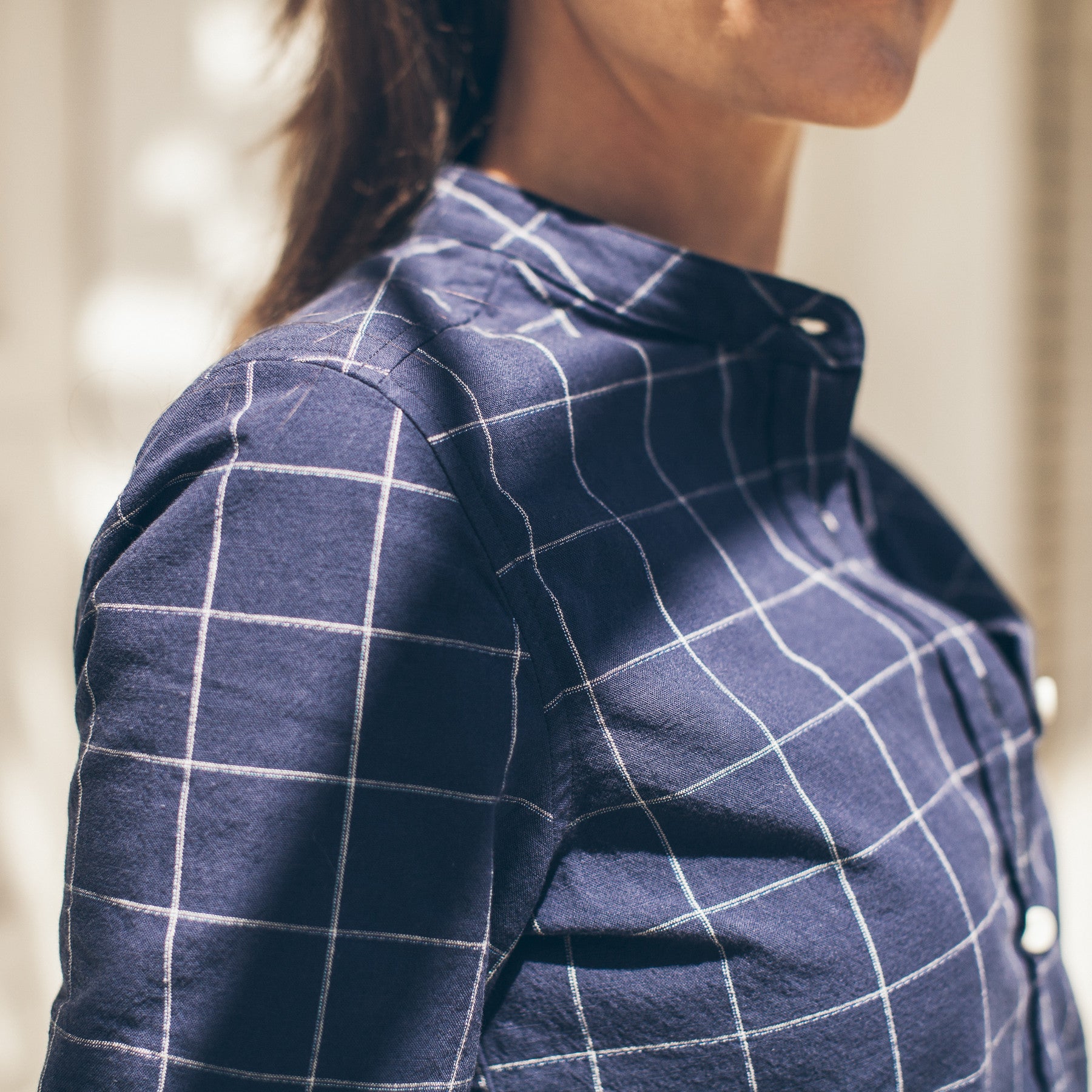 The Piper Shirt in Nautical Plaid: Alternate Image 2, Wovens by Taylor Stitch