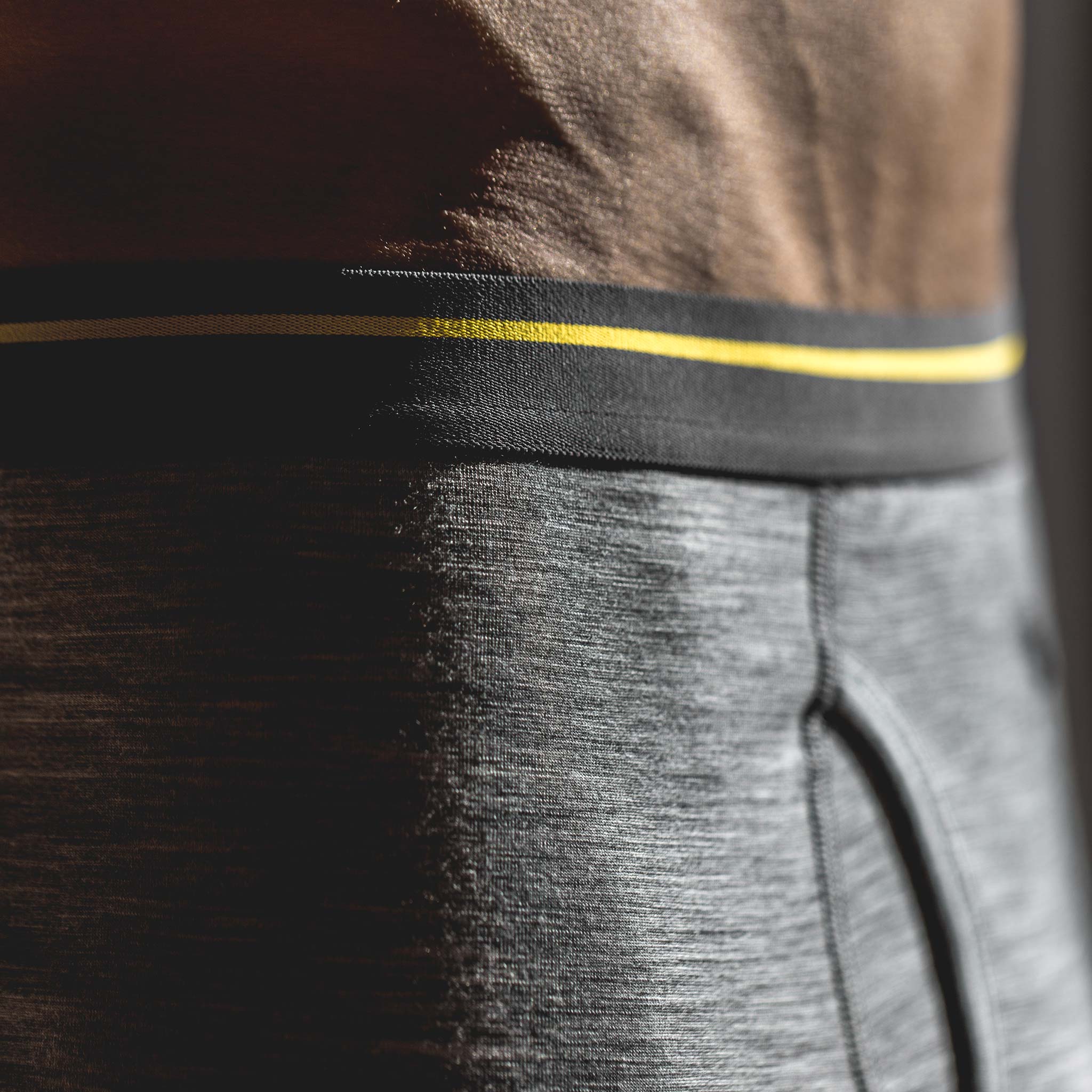 The Merino Boxer in Heathered Grey: Alternate Image 1, Accessories by Taylor Stitch