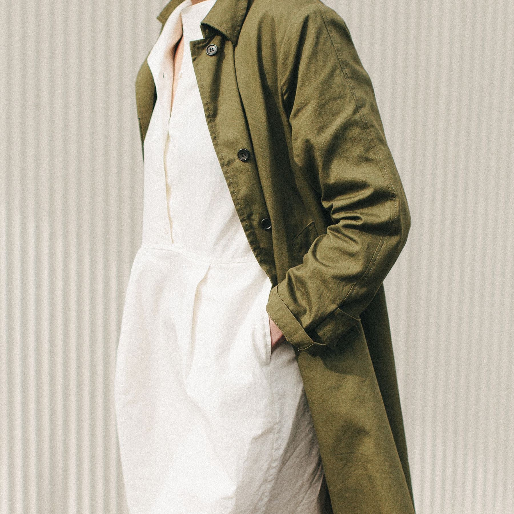 The Noe Trench in Olive: Alternate Image 3, Dresses by Taylor Stitch