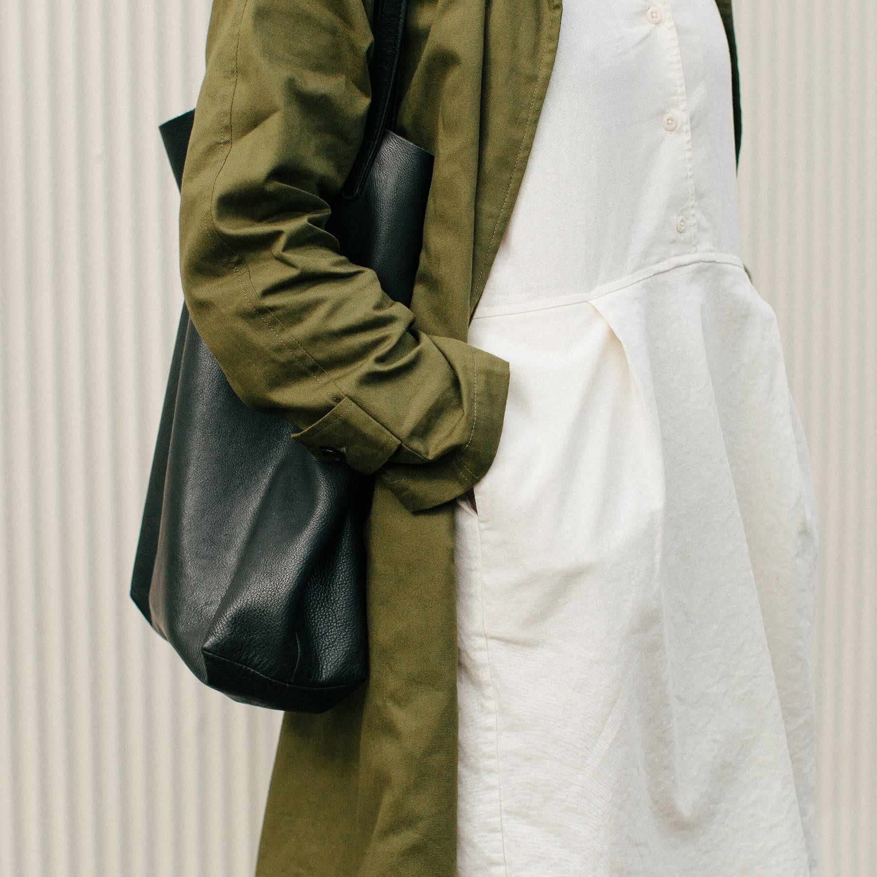 The Noe Trench in Olive: Alternate Image 5, Dresses by Taylor Stitch