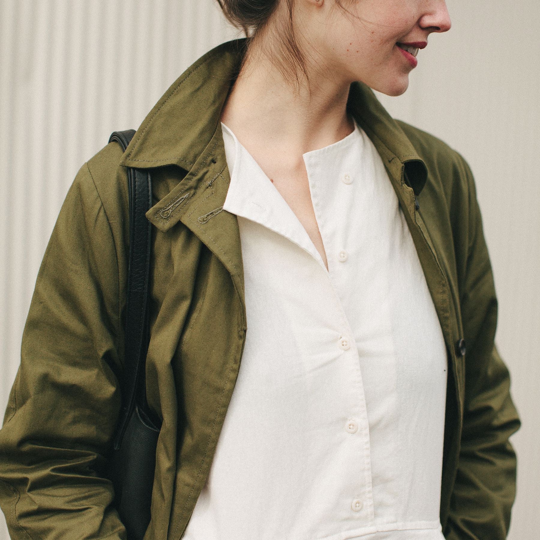 The Noe Trench in Olive: Alternate Image 1, Dresses by Taylor Stitch