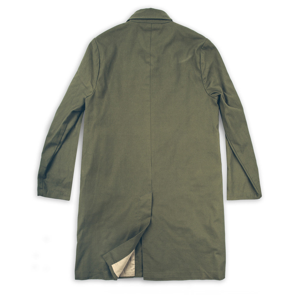 The Noe Trench in Olive: Alternate Image 6, Dresses by Taylor Stitch
