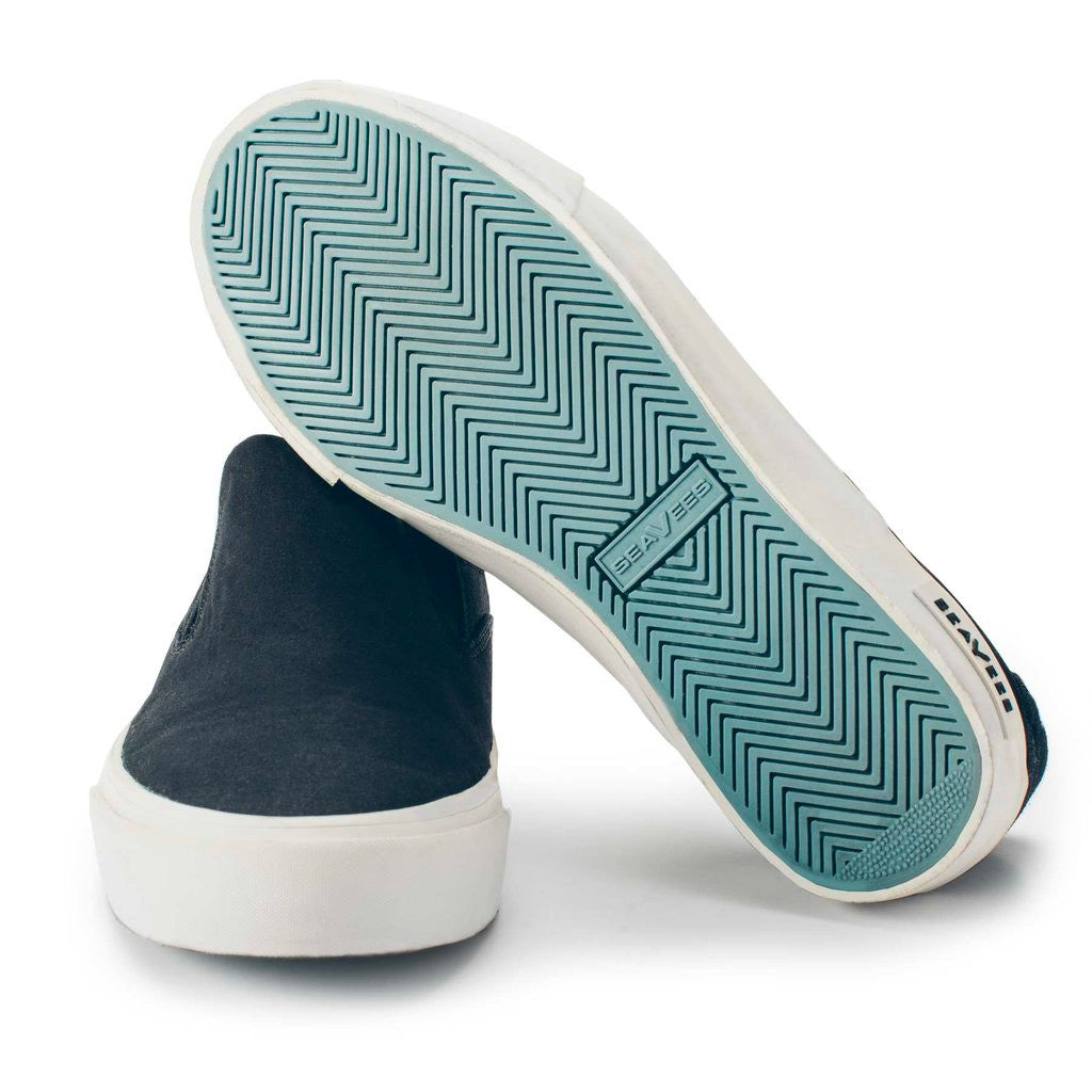 Hawthorne Slip On in Black: Alternate Image 1, Footwear by Taylor Stitch