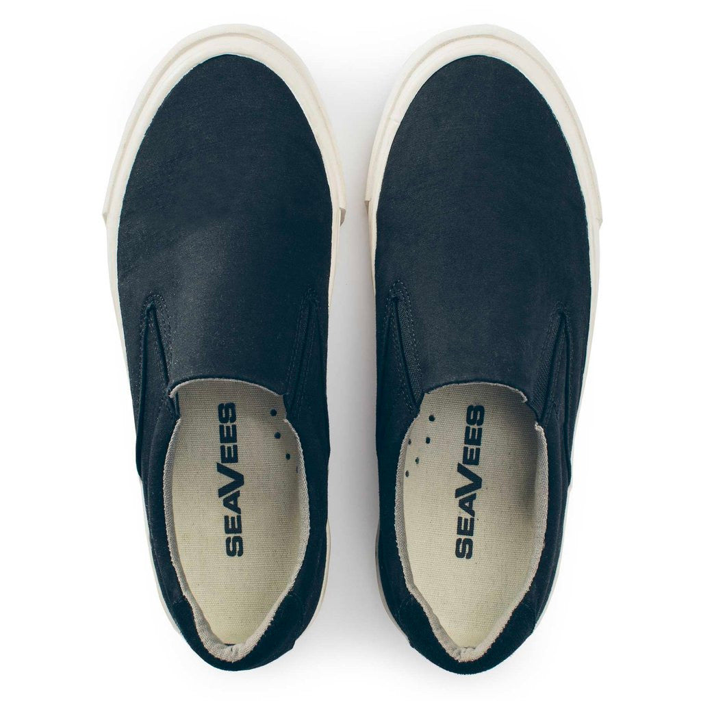 Hawthorne Slip On in Black: Alternate Image 3, Footwear by Taylor Stitch