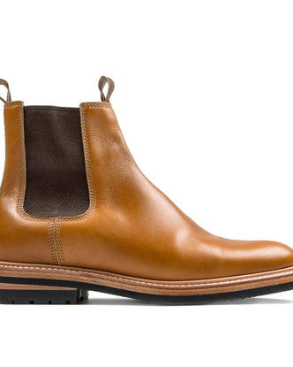The Ranch Boot in Saddle Tan