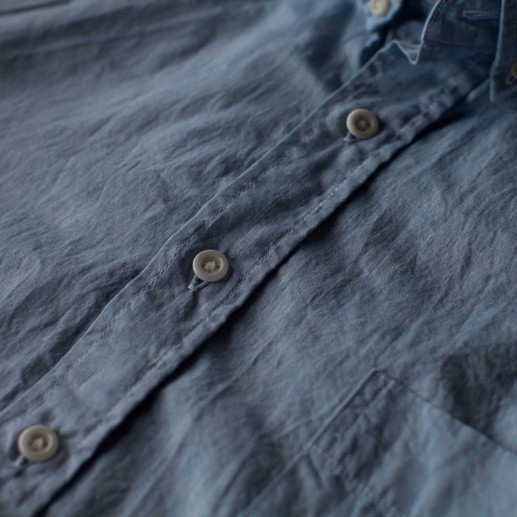 The Short Sleeve Jack in Light Blue: Alternate Image 1, Wovens by Taylor Stitch