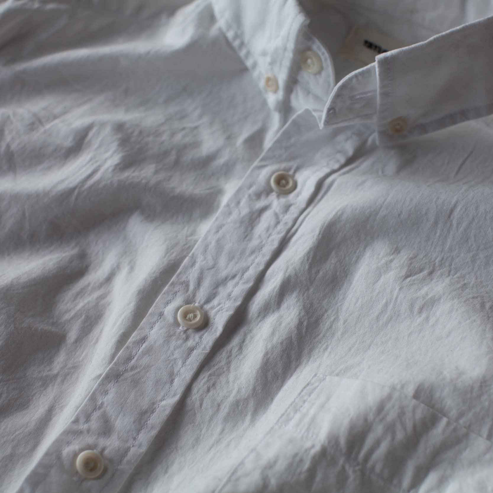 The Short Sleeve Jack in White: Alternate Image 1, Wovens by Taylor Stitch