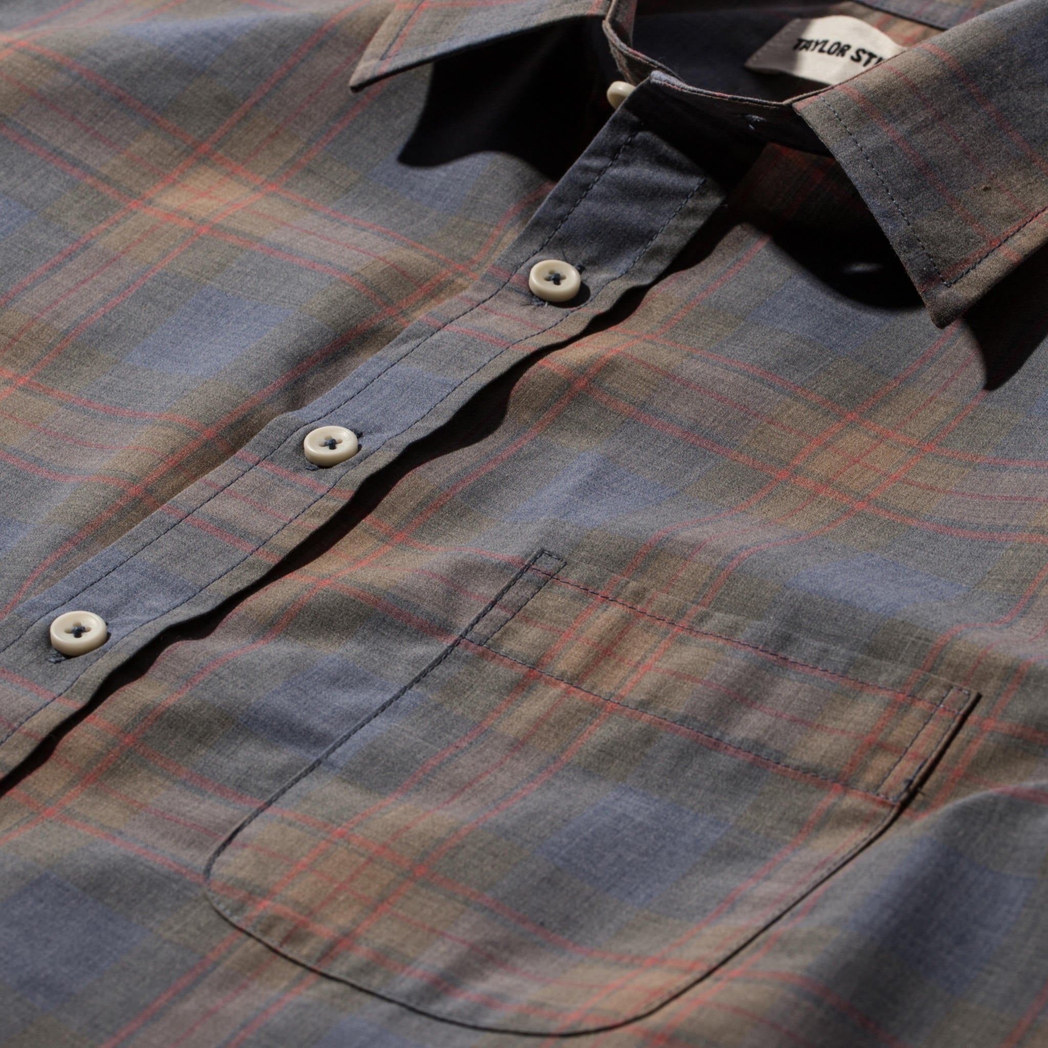 material shot, Wovens by Taylor Stitch