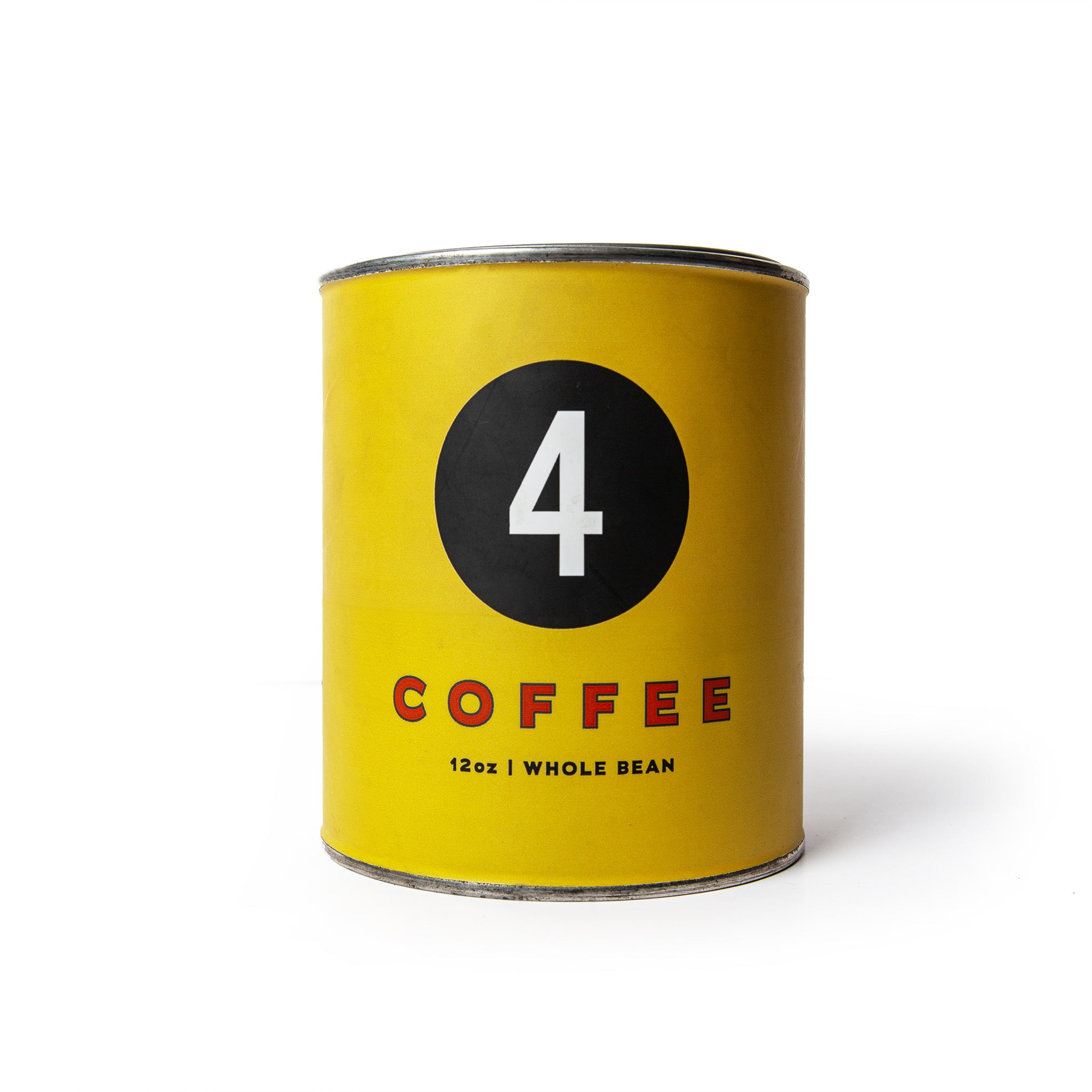 Four Coffee Tin in Sunday Motor Club Blend: Featured Image,  by Taylor Stitch
