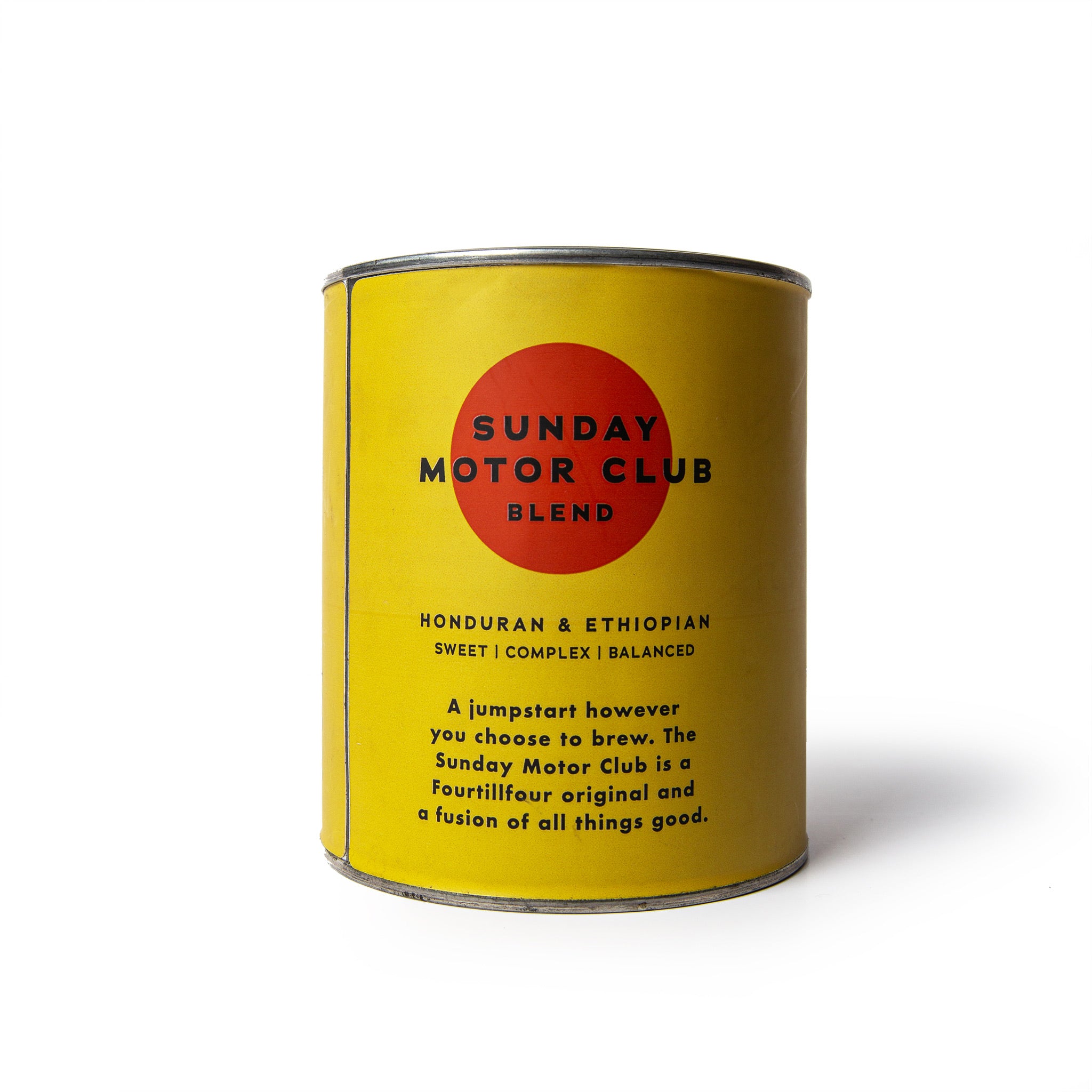 Four Coffee Tin in Sunday Motor Club Blend: Alternate Image 1,  by Taylor Stitch