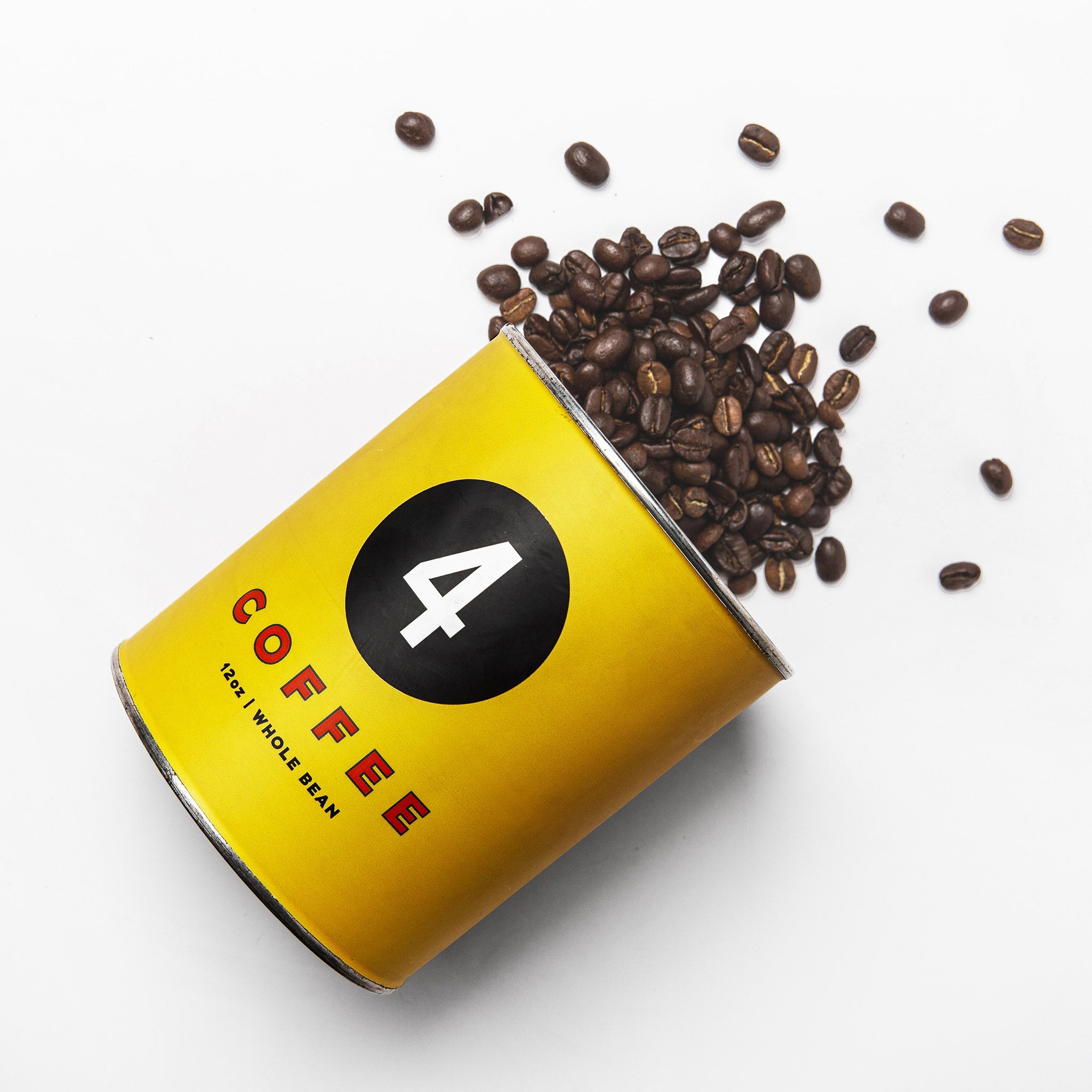 Four Coffee Tin in Sunday Motor Club Blend: Alternate Image 3,  by Taylor Stitch