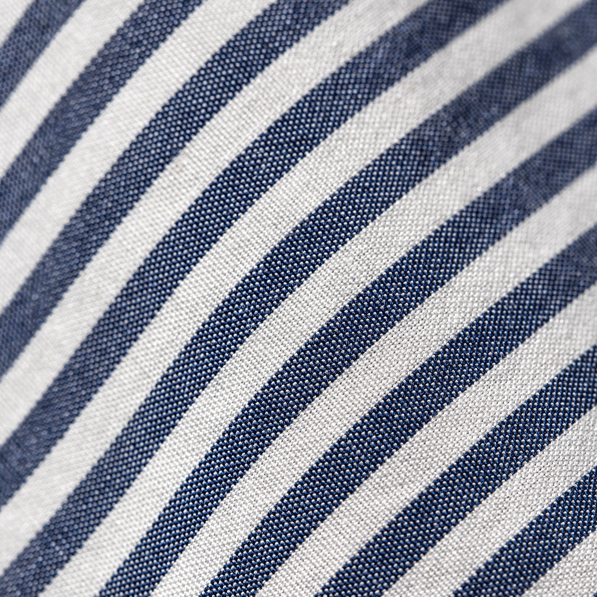The Short Sleeve California in Navy Stripe Poplin: Alternate Image 6, Wovens by Taylor Stitch